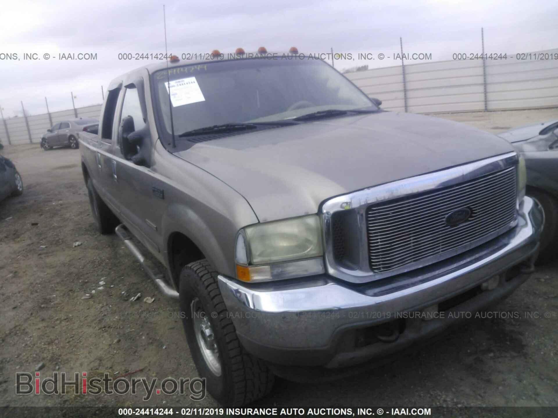 Фотография 1FTNW21P53EC26585 - FORD F250 2003