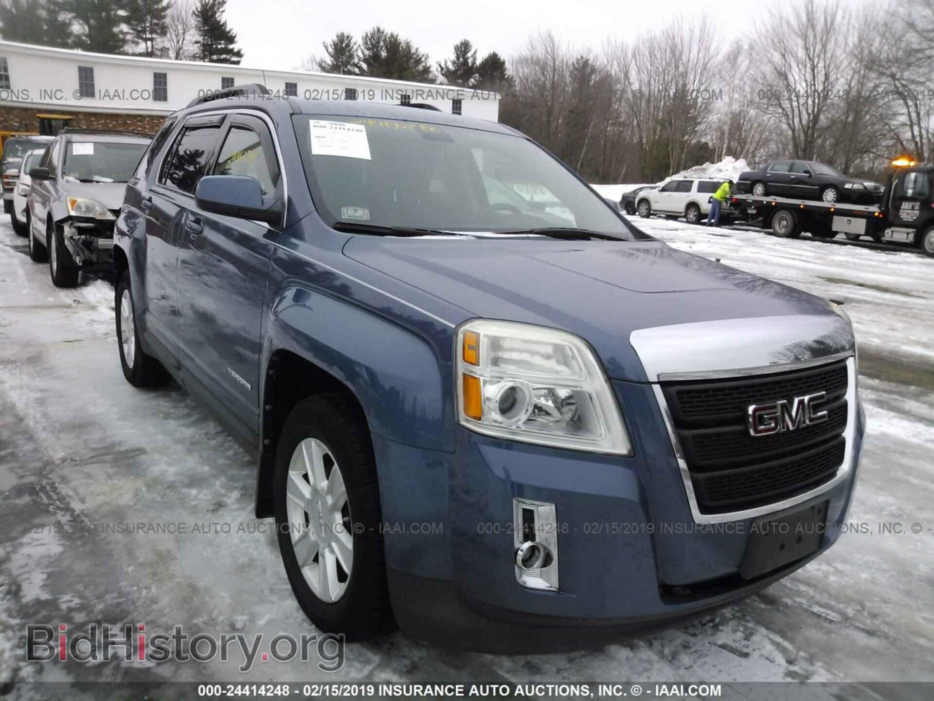 Photo 2CTFLTEC1B6329326 - GMC TERRAIN 2011