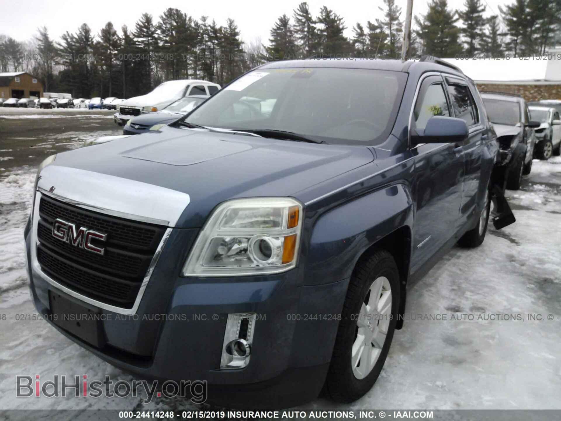 2011 GMC TERRAIN - VIN: 2CTFLTEC1B6329326 - Photo 2