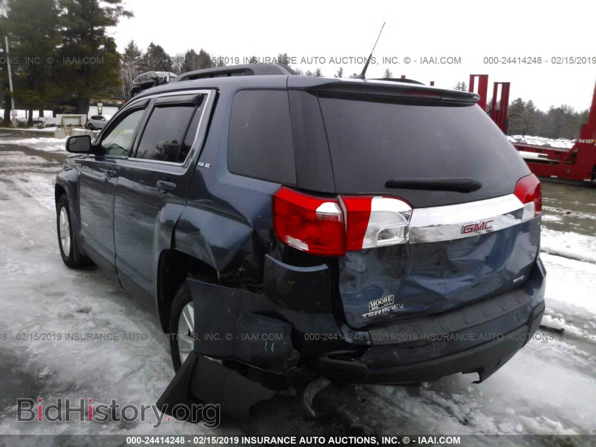2011 GMC TERRAIN - VIN: 2CTFLTEC1B6329326 - Photo 3