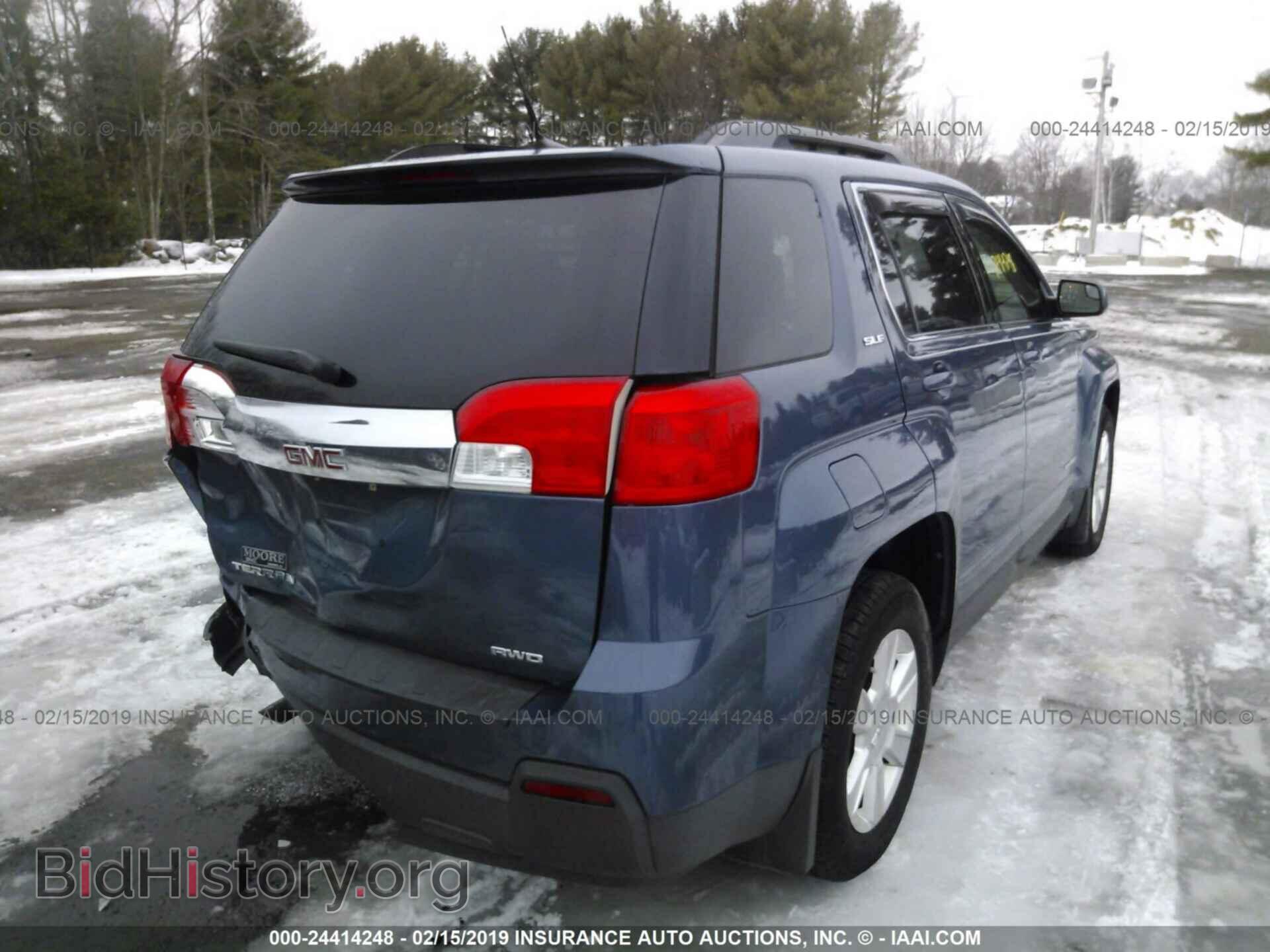 2011 GMC TERRAIN - VIN: 2CTFLTEC1B6329326 - Photo 4