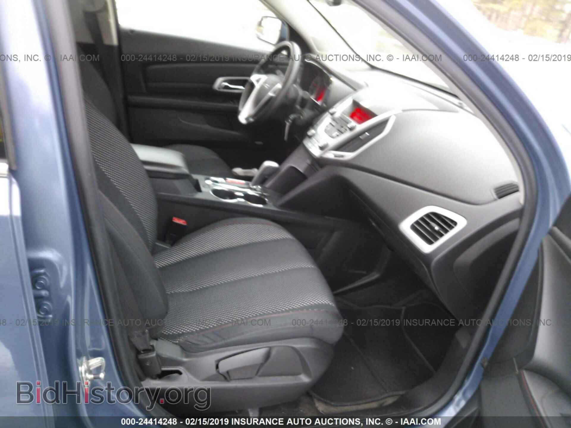 2011 GMC TERRAIN - VIN: 2CTFLTEC1B6329326 - Photo 5
