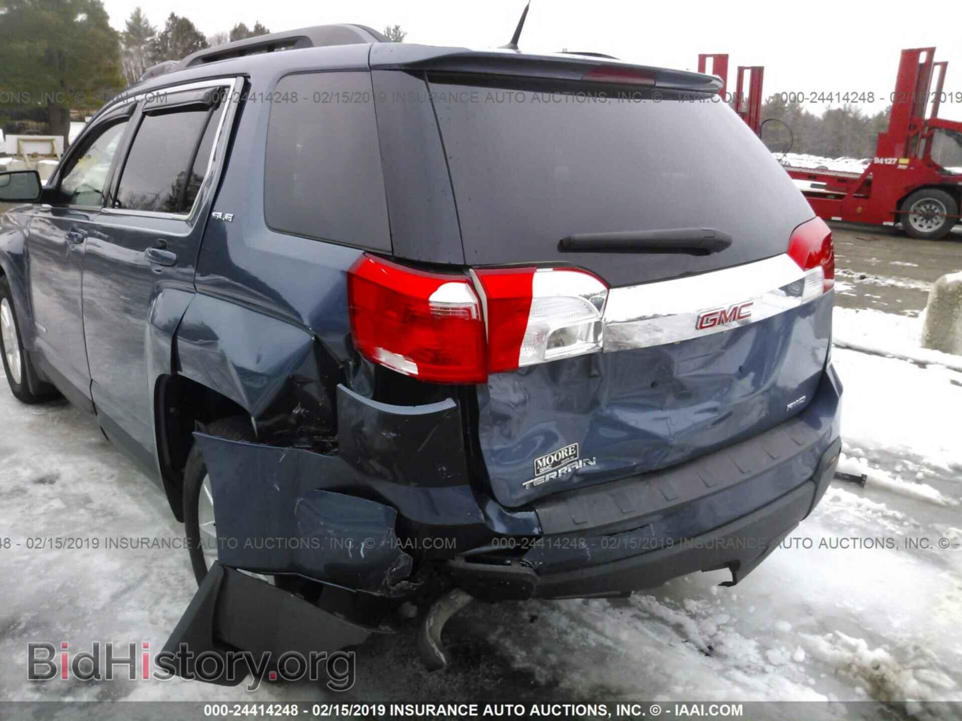 2011 GMC TERRAIN - VIN: 2CTFLTEC1B6329326 - Photo 6