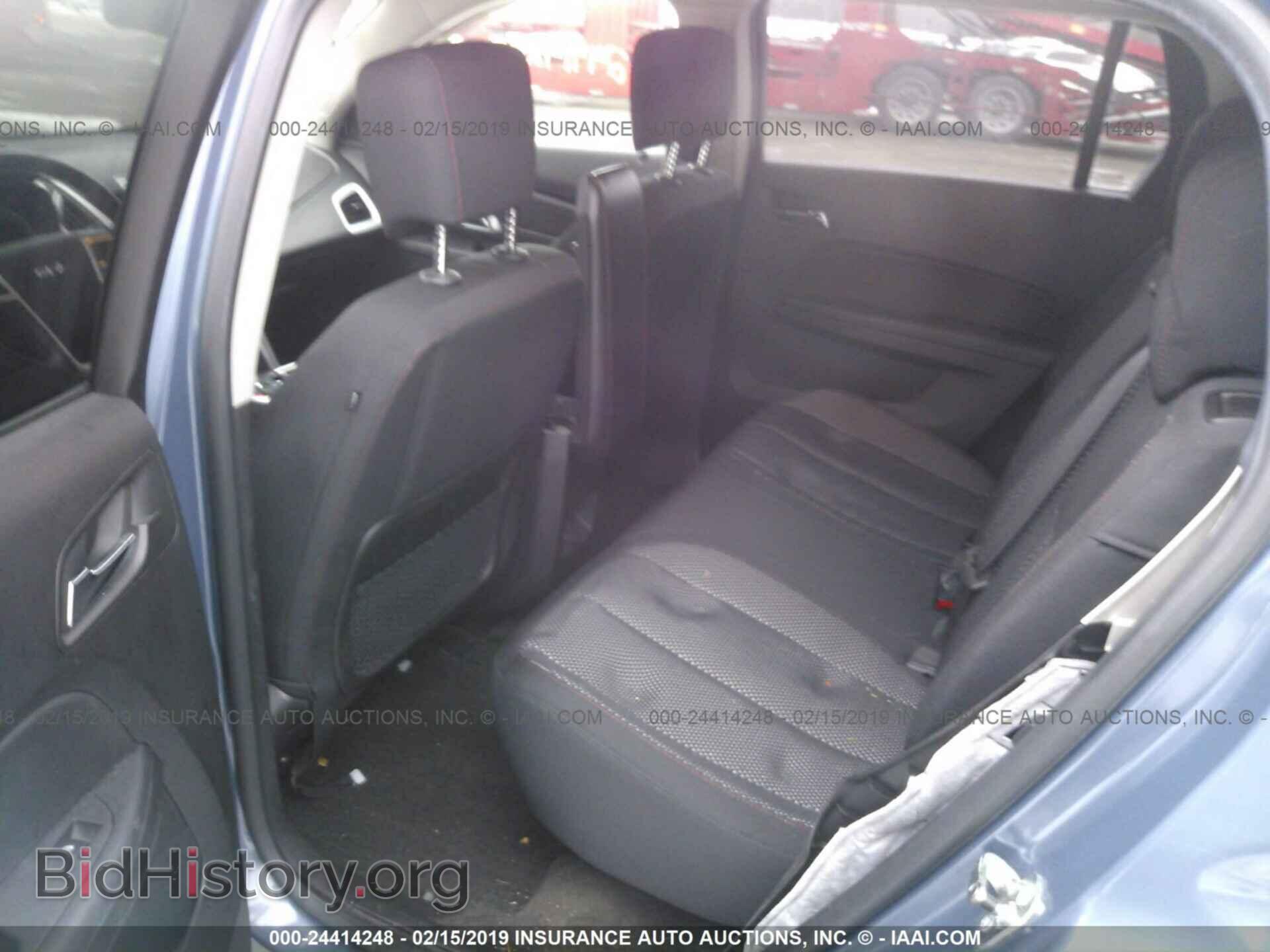 2011 GMC TERRAIN - VIN: 2CTFLTEC1B6329326 - Photo 8