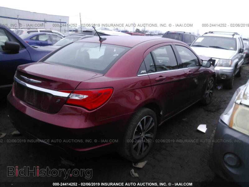 2012 Chrysler 200 (VIN 1C3CCBHG5CN118946) — фото 4 из 10