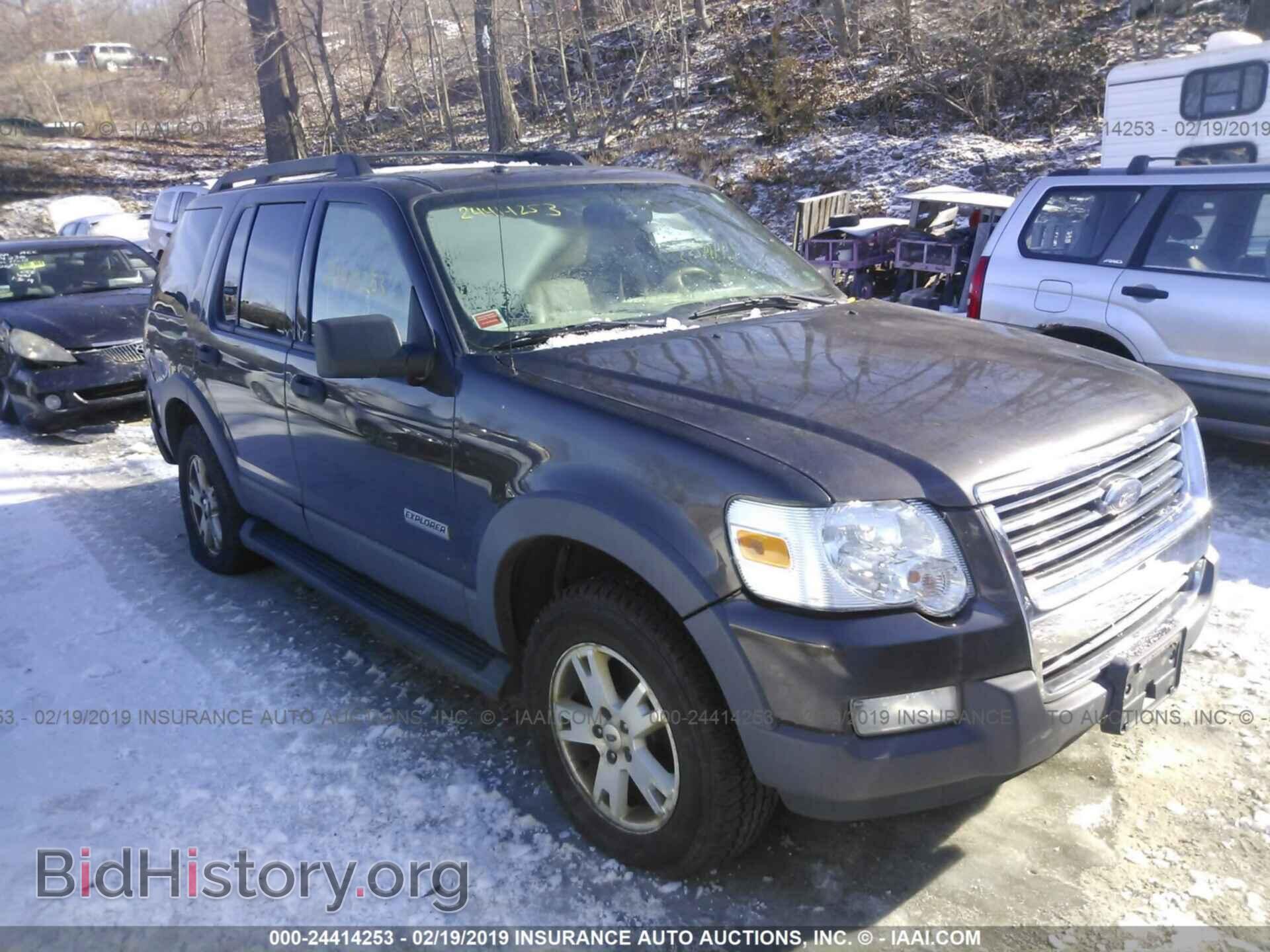 Фотография 1FMEU73E86UA92319 - FORD EXPLORER 2006