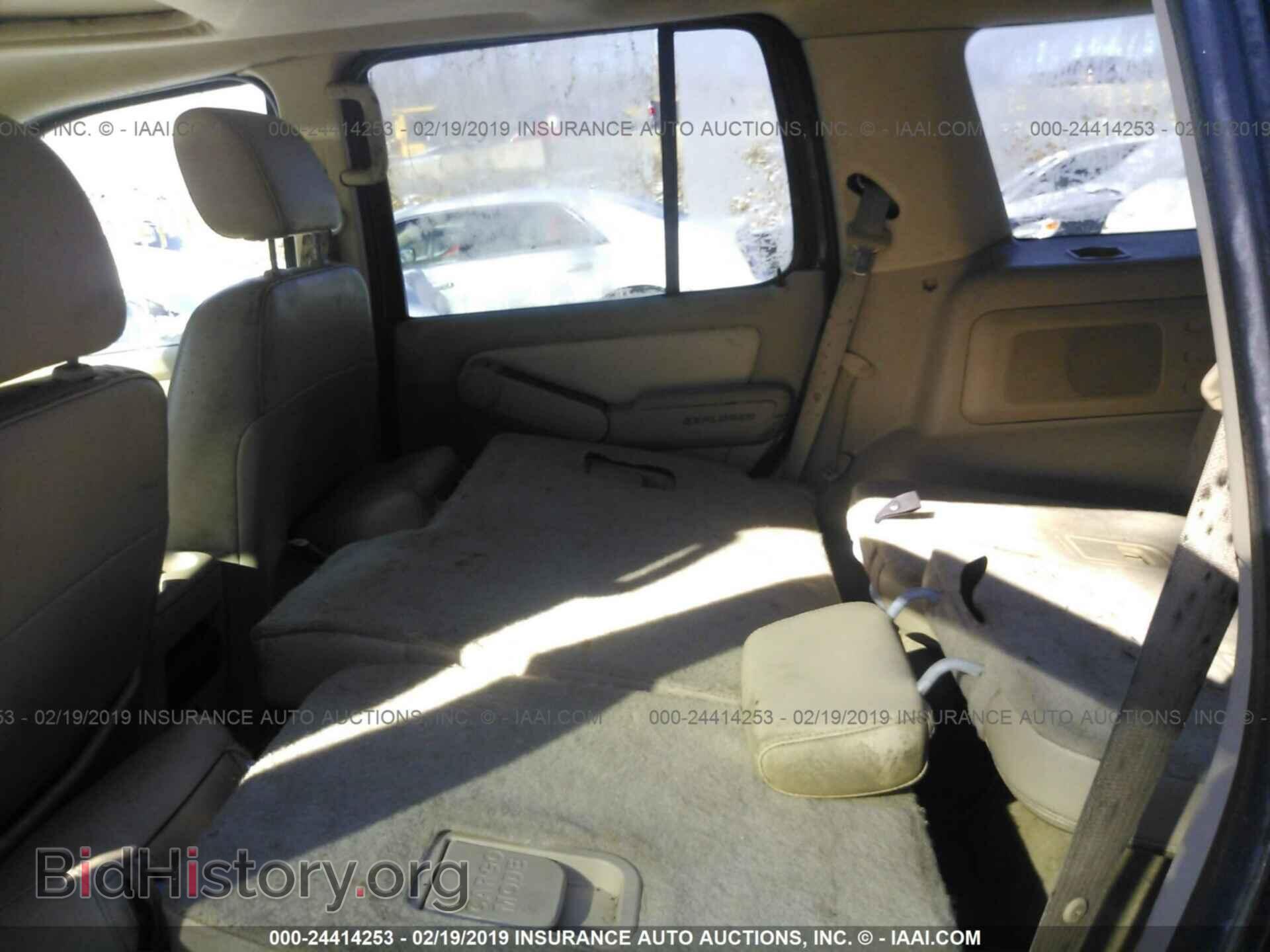2006 FORD EXPLORER - VIN: 1FMEU73E86UA92319 - Фото 8
