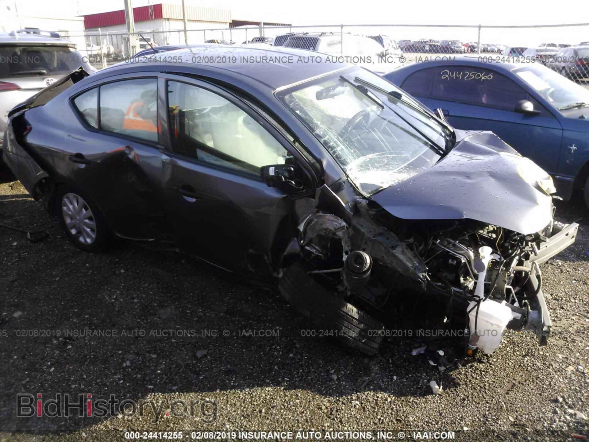 Photo 3N1CN7AP3HL882544 - NISSAN VERSA 2017