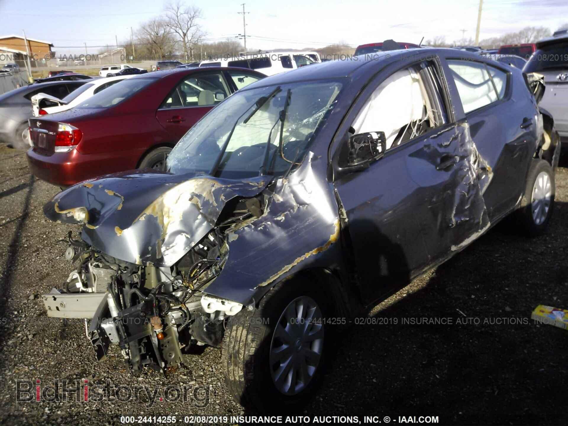 2017 NISSAN VERSA - VIN: 3N1CN7AP3HL882544 - Photo 2