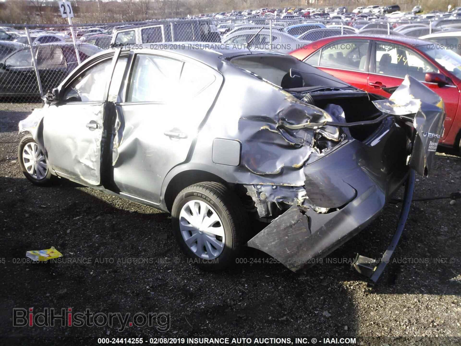 2017 NISSAN VERSA - VIN: 3N1CN7AP3HL882544 - Photo 3