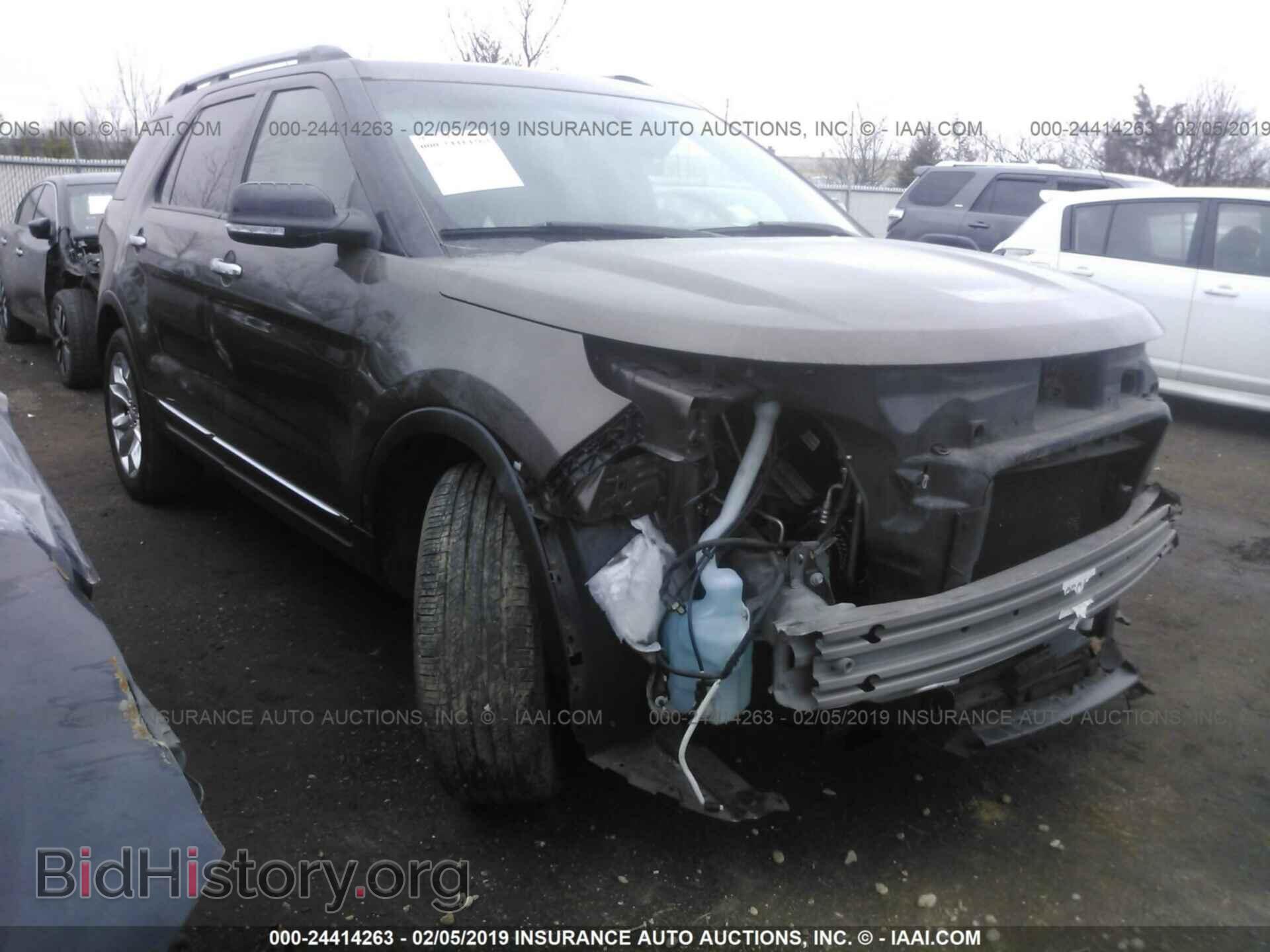 Photo 1FM5K7D85FGA82960 - FORD EXPLORER 2015
