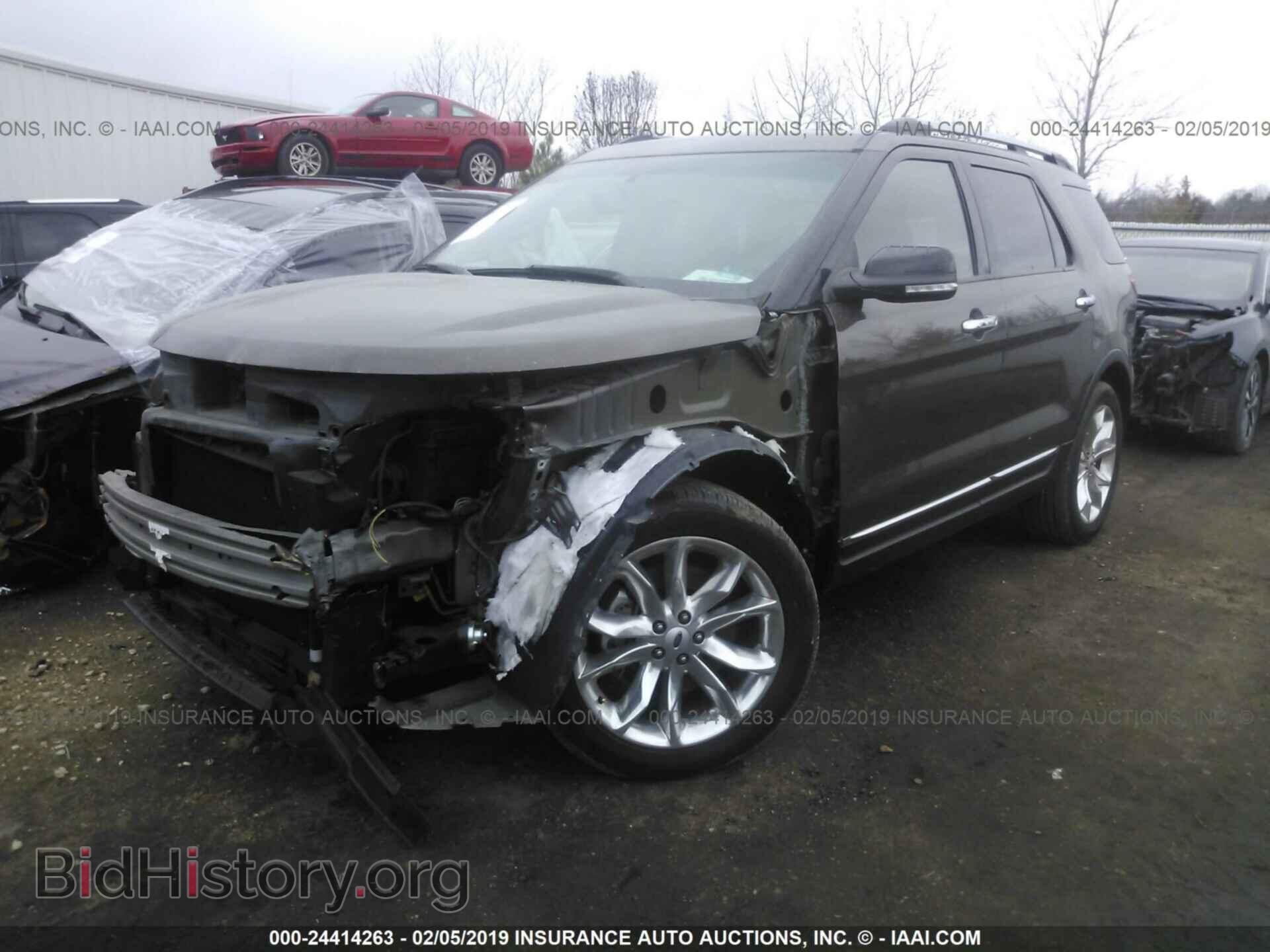 2015 FORD EXPLORER - VIN: 1FM5K7D85FGA82960 - Фото 2