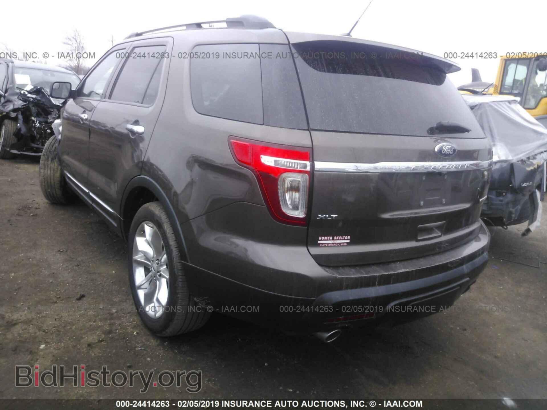 2015 FORD EXPLORER - VIN: 1FM5K7D85FGA82960 - Фото 3