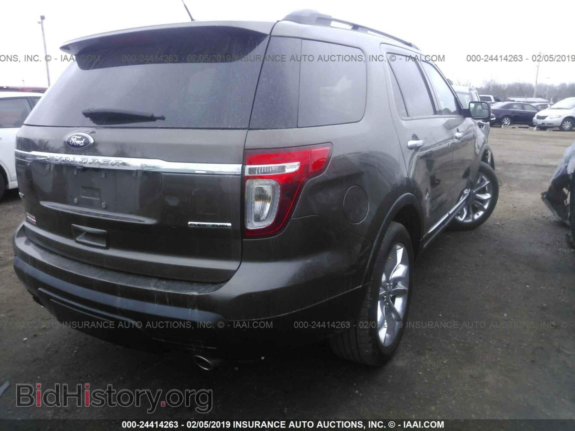 2015 FORD EXPLORER - VIN: 1FM5K7D85FGA82960 - Фото 4