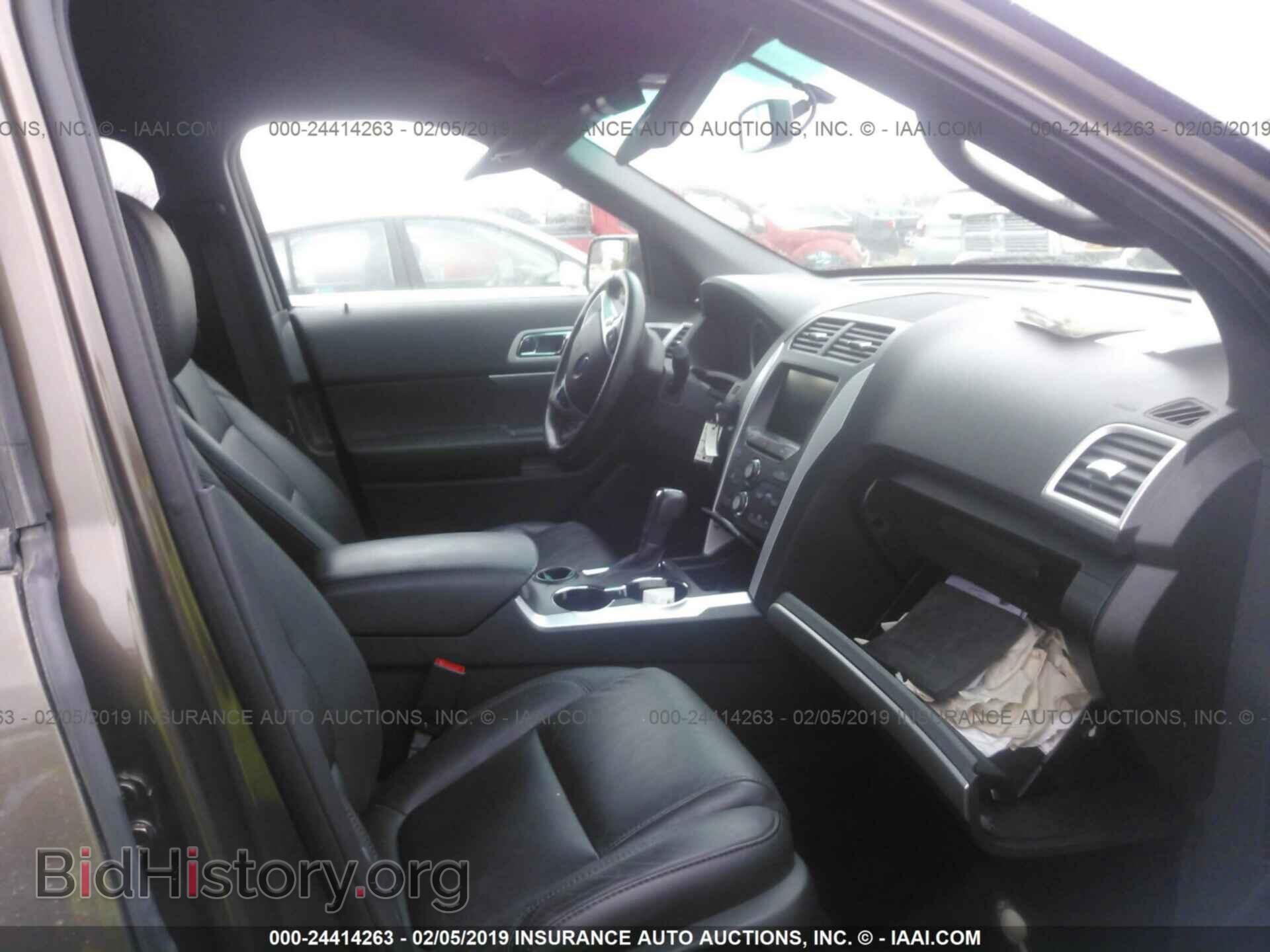 2015 FORD EXPLORER - VIN: 1FM5K7D85FGA82960 - Фото 5