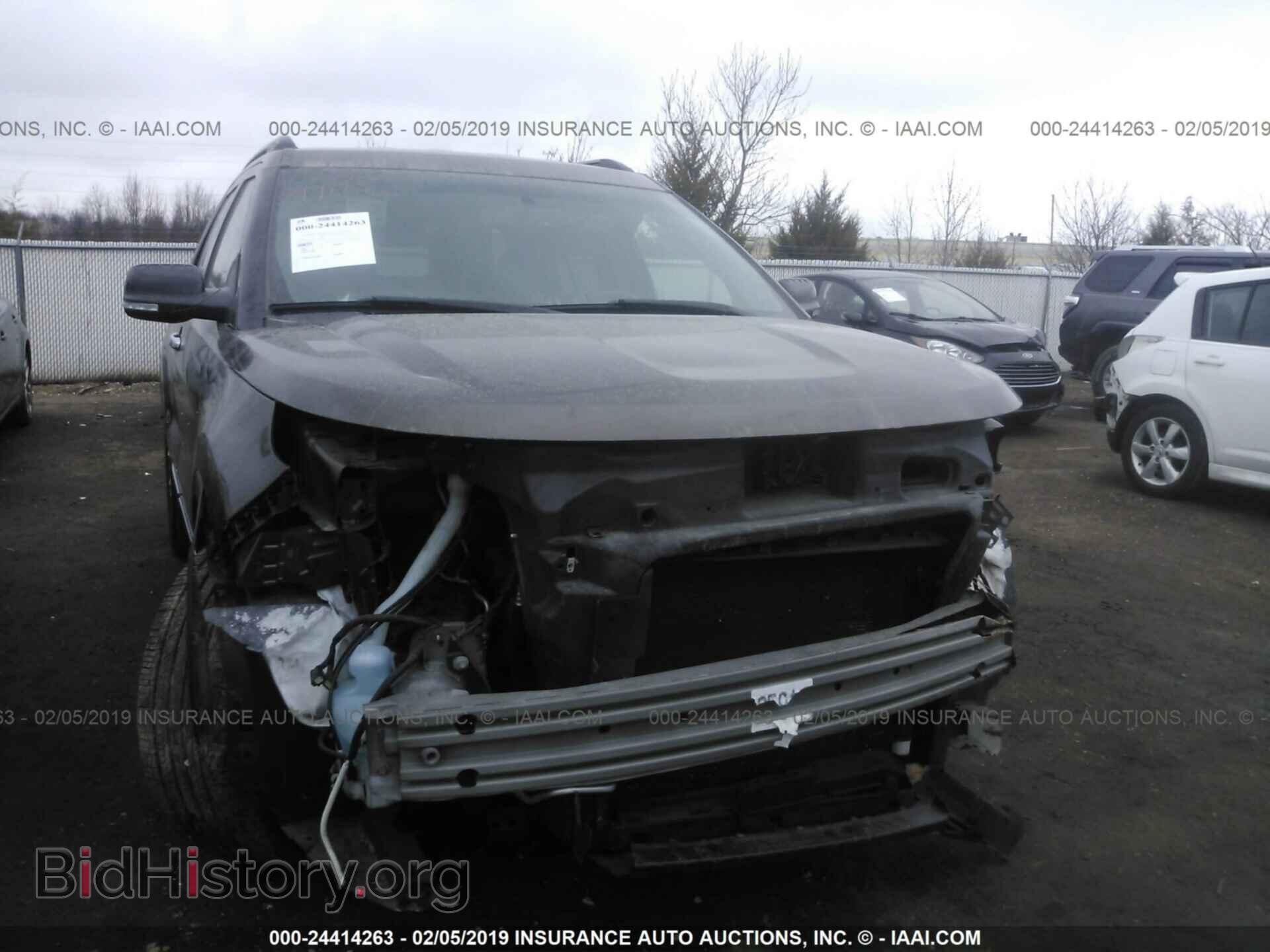 2015 FORD EXPLORER - VIN: 1FM5K7D85FGA82960 - Фото 6
