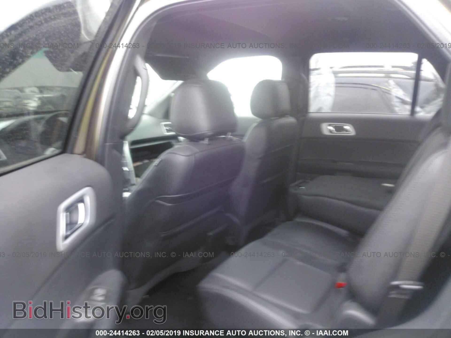 2015 FORD EXPLORER - VIN: 1FM5K7D85FGA82960 - Фото 8