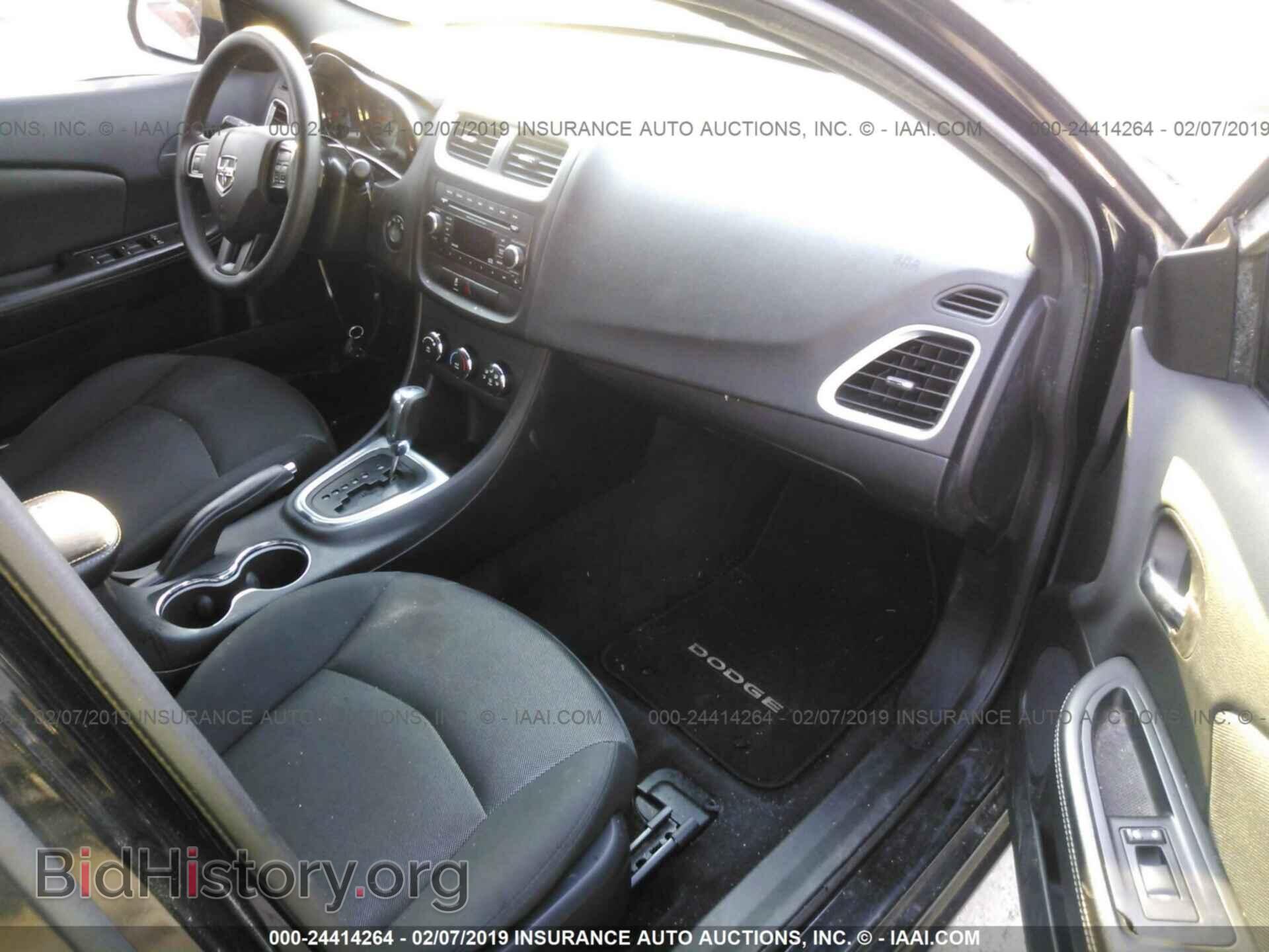 2014 DODGE AVENGER - VIN: 1C3CDZAB9EN140116 - Фото 5