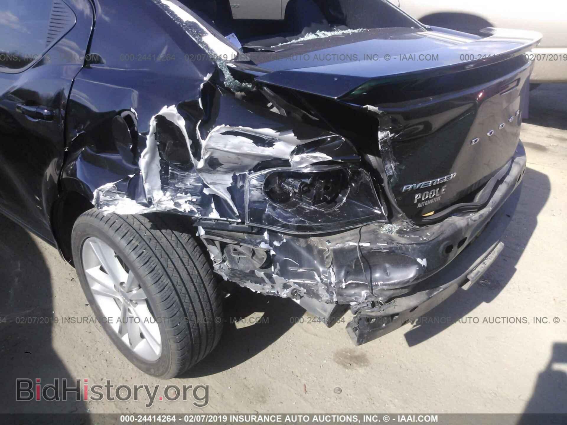 2014 DODGE AVENGER - VIN: 1C3CDZAB9EN140116 - Фото 6