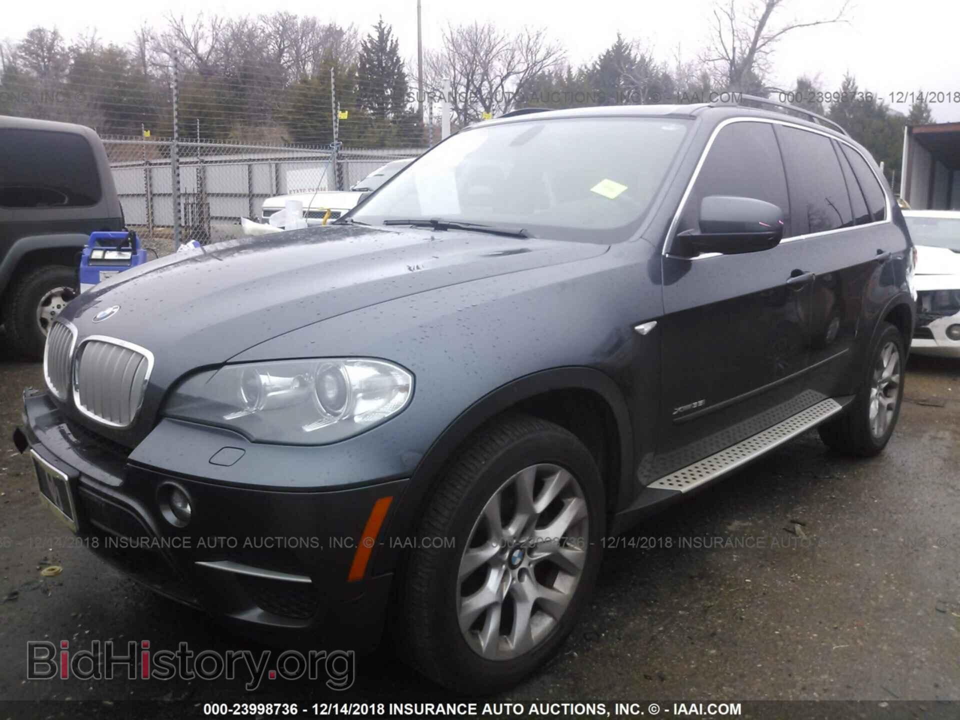 2013 BMW X5 - VIN: 5UXZV4C54D0B16462 - Фото 2