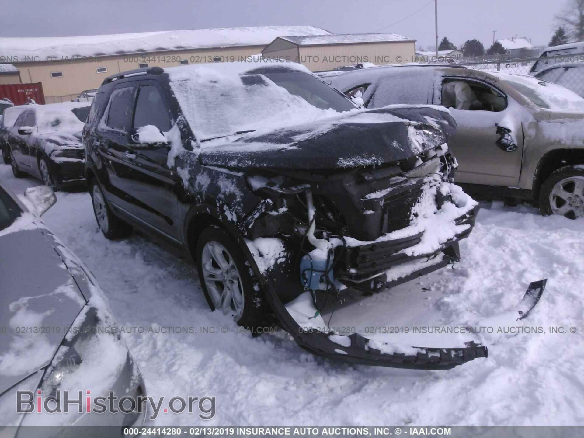 Фотография 1FMHK8F85BGA47183 - FORD EXPLORER 2011