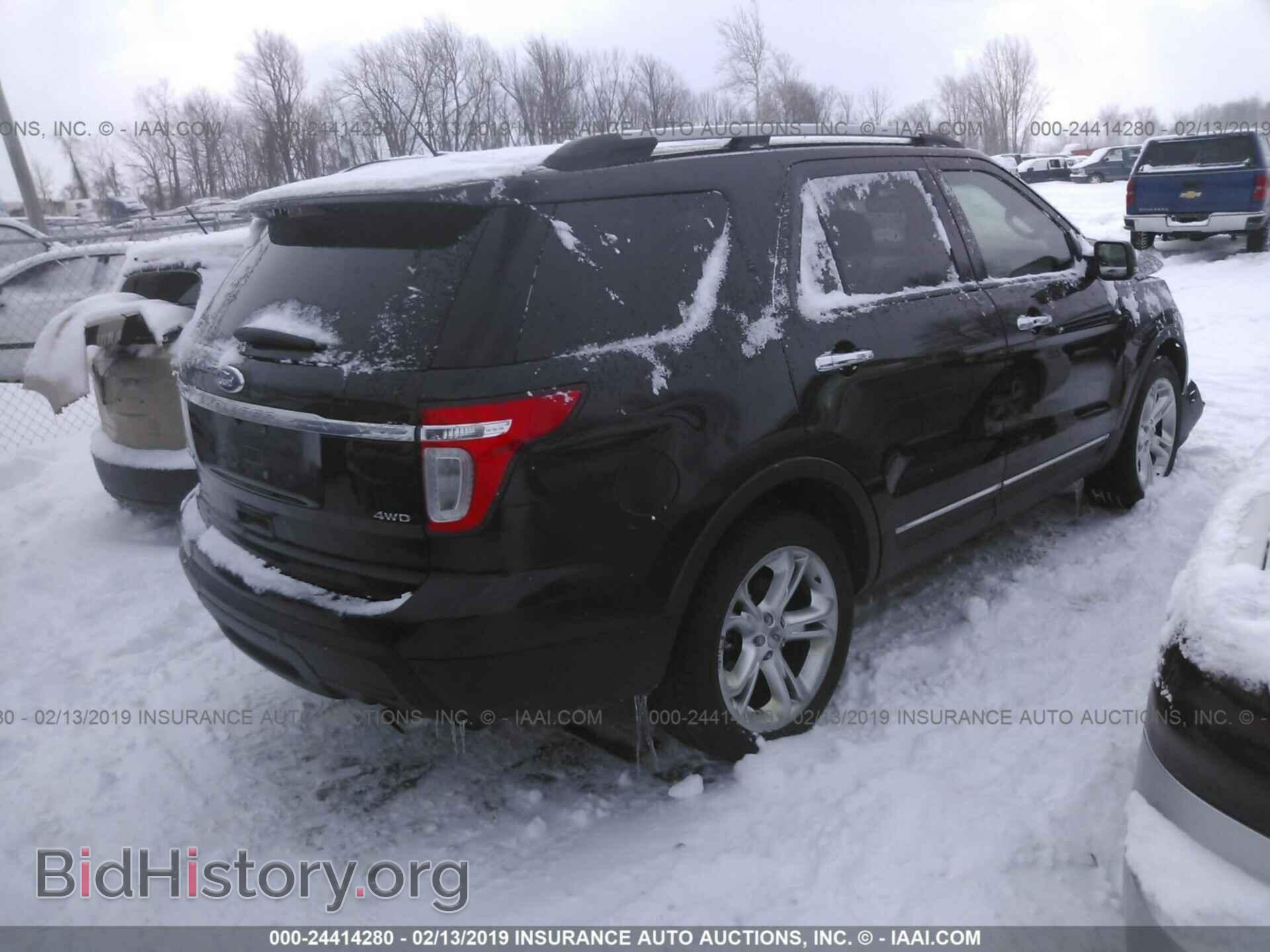 2011 FORD EXPLORER - VIN: 1FMHK8F85BGA47183 - Фото 4