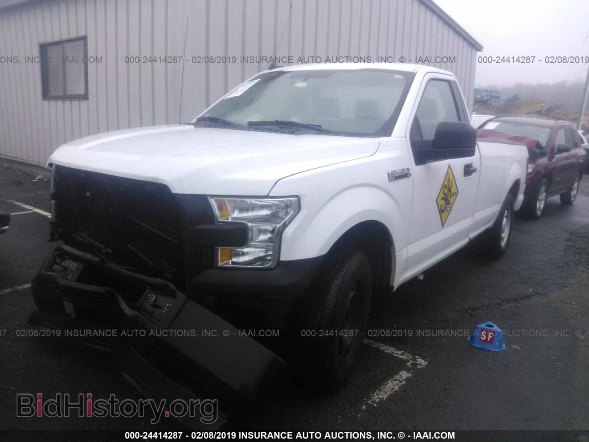 2016 FORD F150 - VIN: 1FTMF1C82GKD13797 - Фото 2