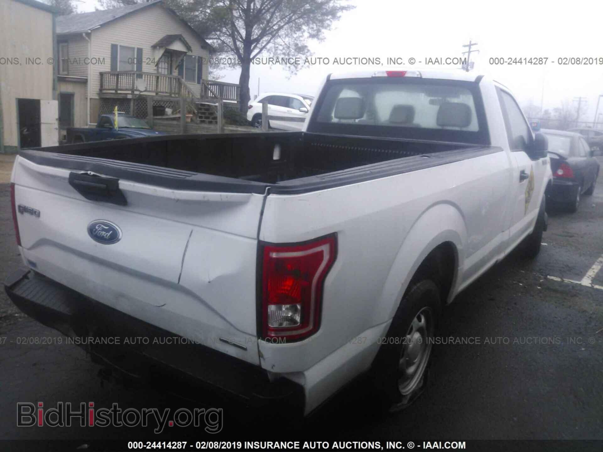 2016 FORD F150 - VIN: 1FTMF1C82GKD13797 - Фото 4