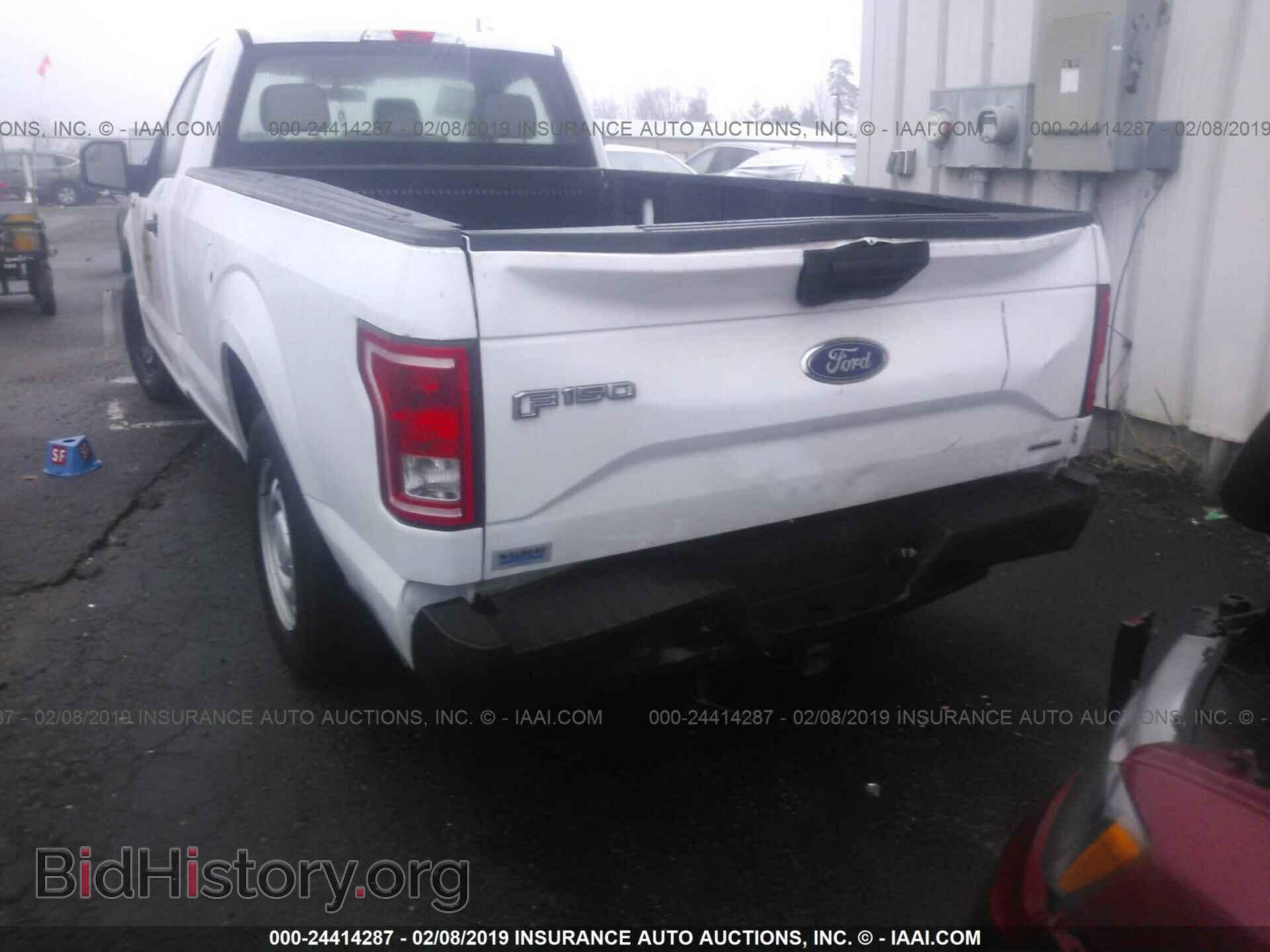 2016 FORD F150 - VIN: 1FTMF1C82GKD13797 - Фото 6