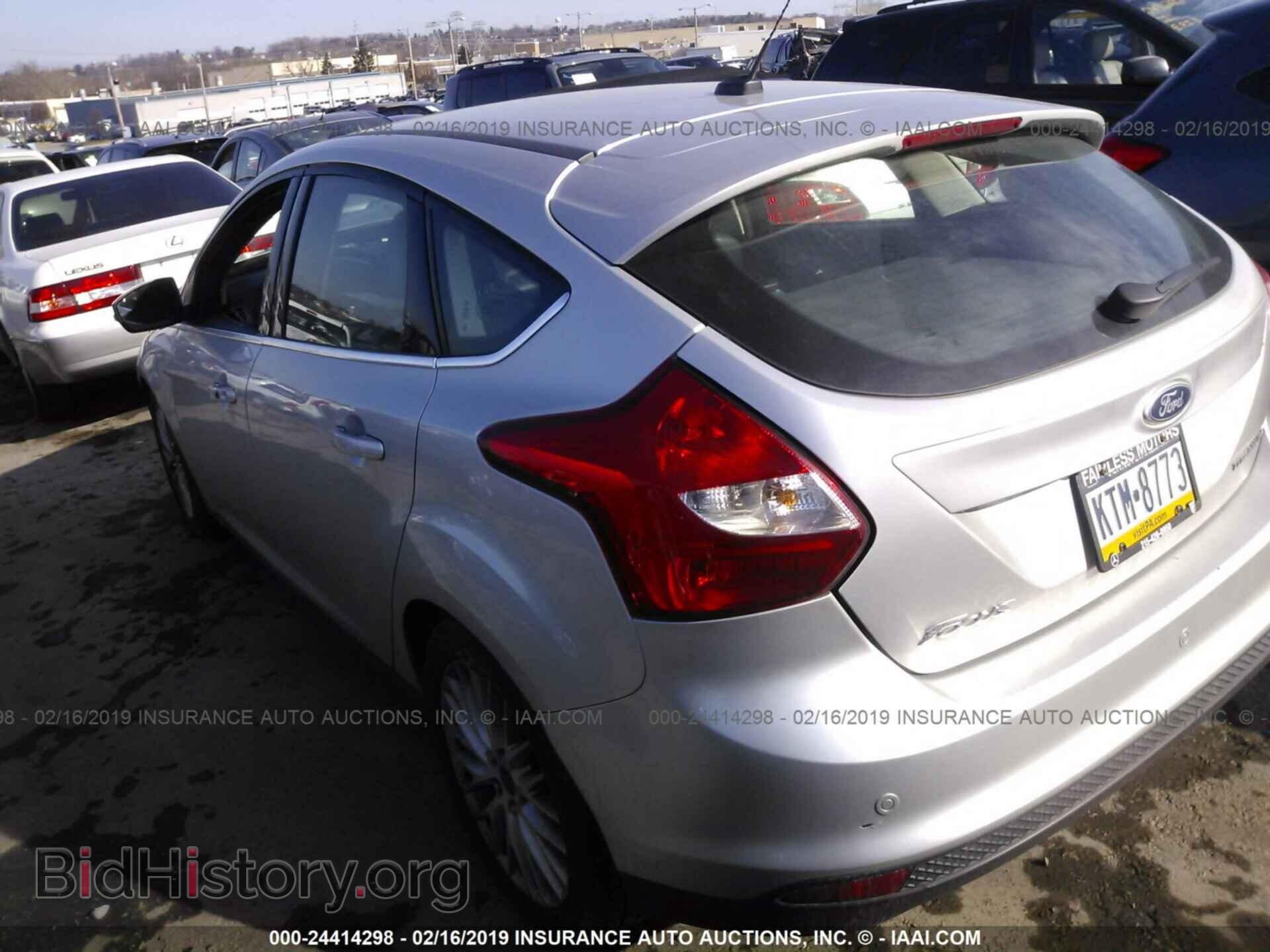 2014 FORD FOCUS - VIN: 1FADP3N26EL202006 - Фото 3