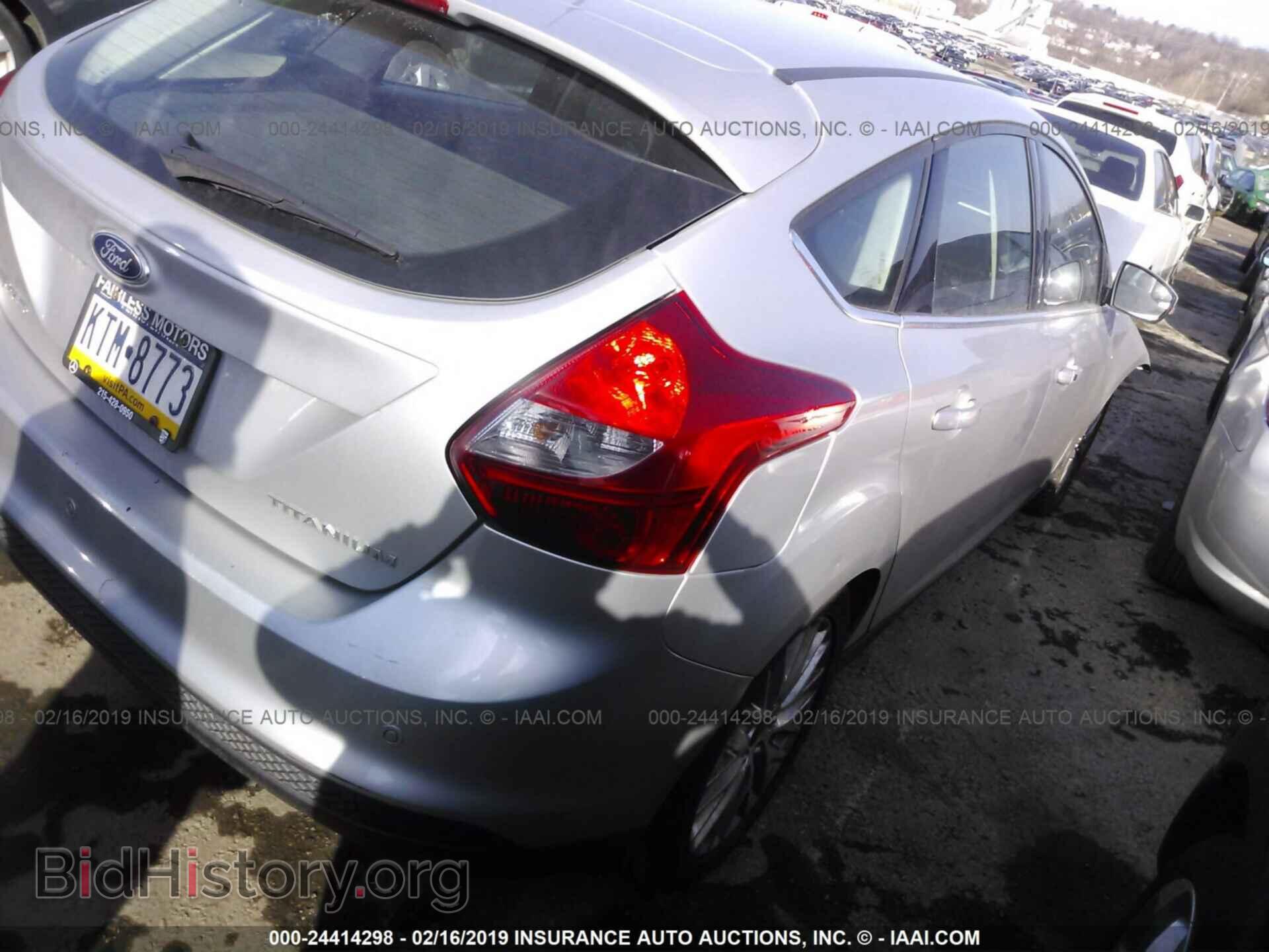 2014 FORD FOCUS - VIN: 1FADP3N26EL202006 - Фото 4