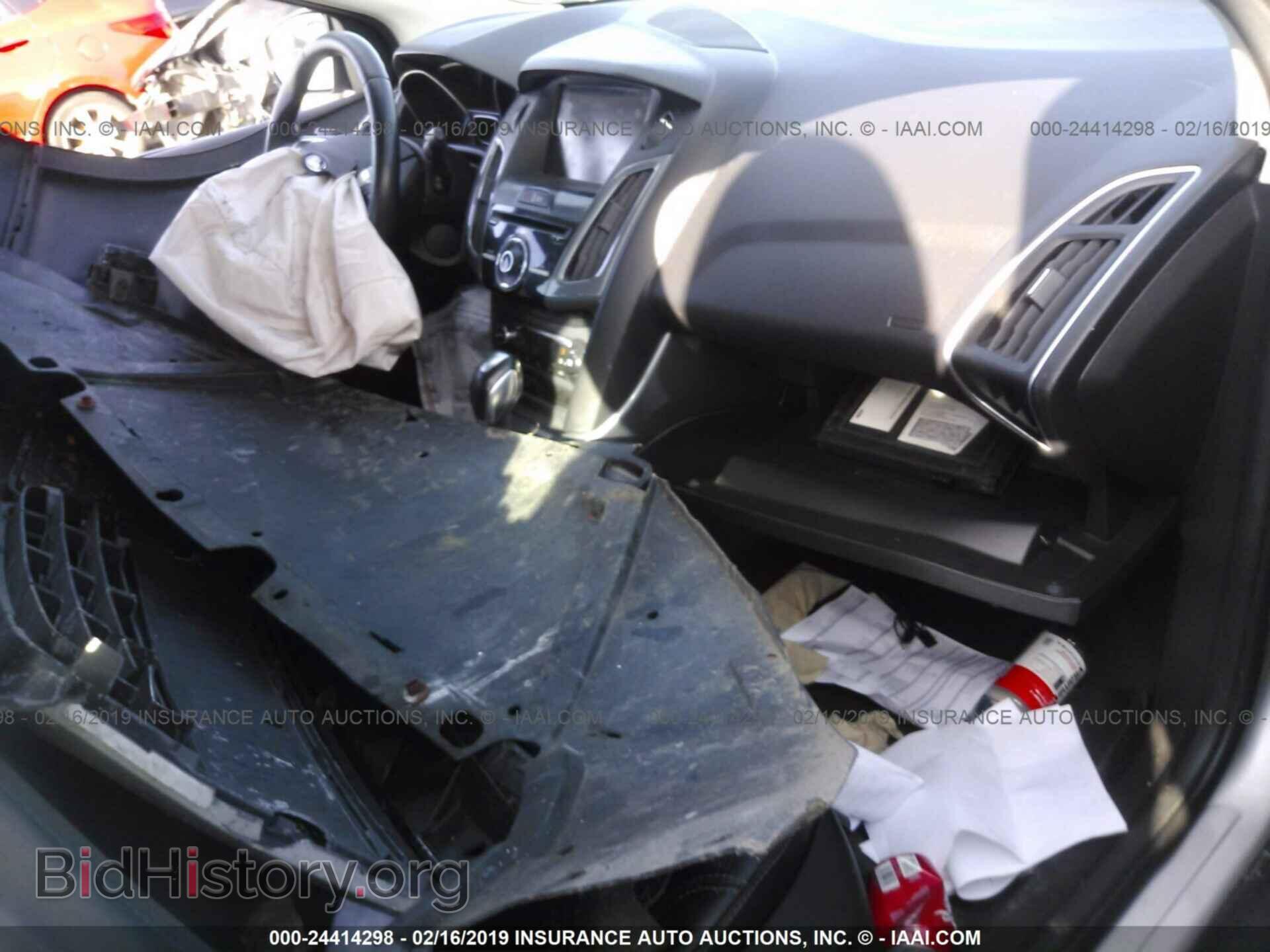 2014 FORD FOCUS - VIN: 1FADP3N26EL202006 - Фото 5