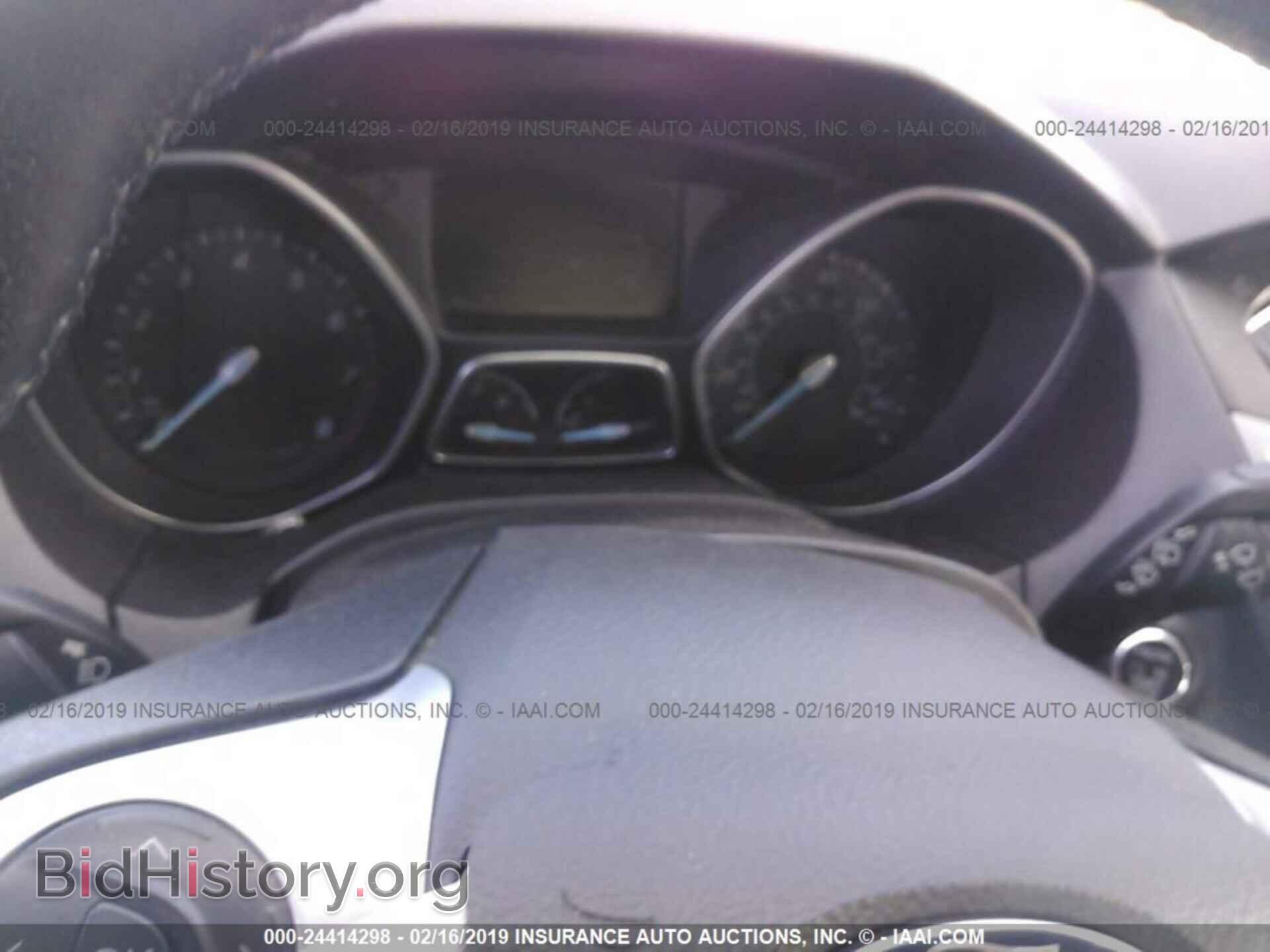 2014 FORD FOCUS - VIN: 1FADP3N26EL202006 - Фото 7