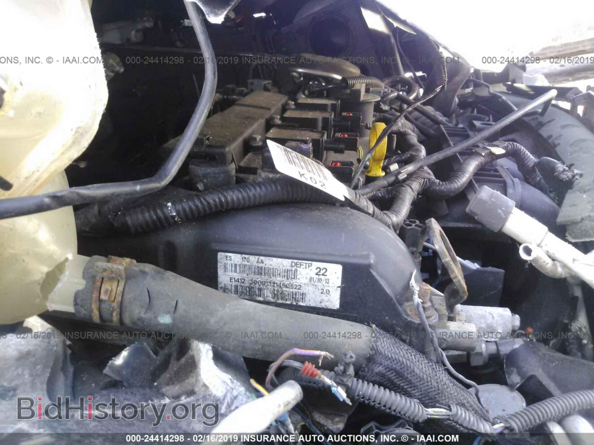 2014 FORD FOCUS - VIN: 1FADP3N26EL202006 - Фото 10