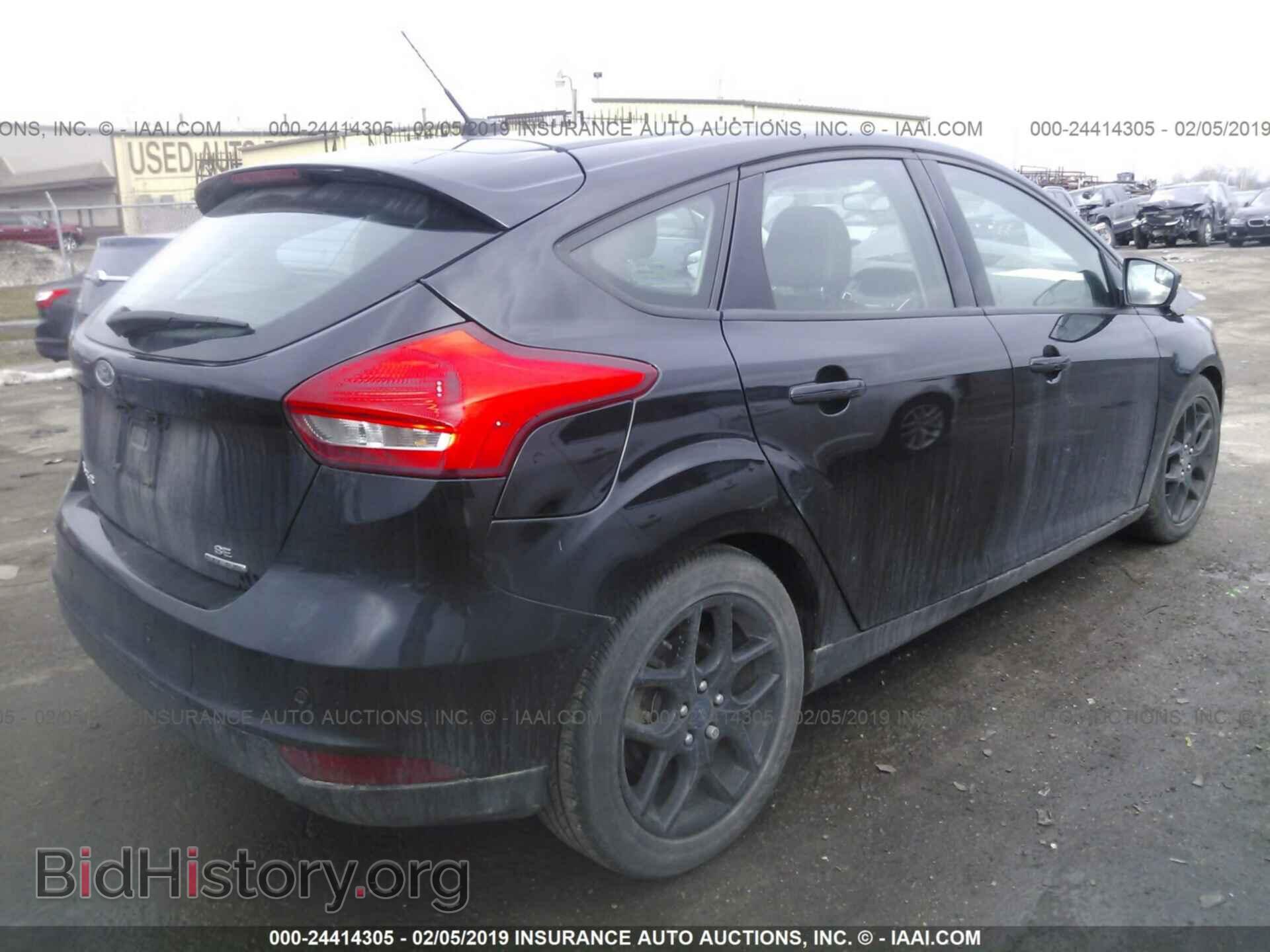 2016 FORD FOCUS - VIN: 1FADP3K29GL382928 - Photo 4
