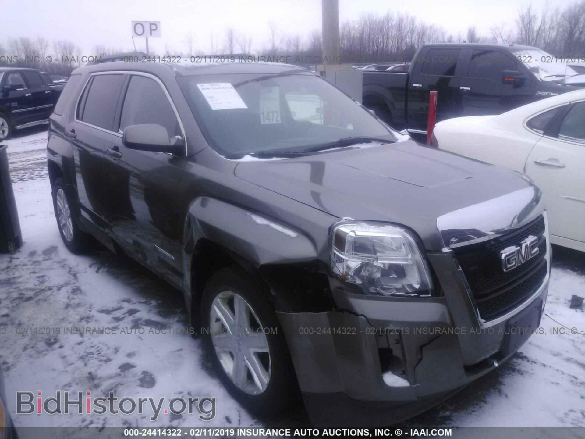 Photo 2CTALSEC8B6450035 - GMC TERRAIN 2011