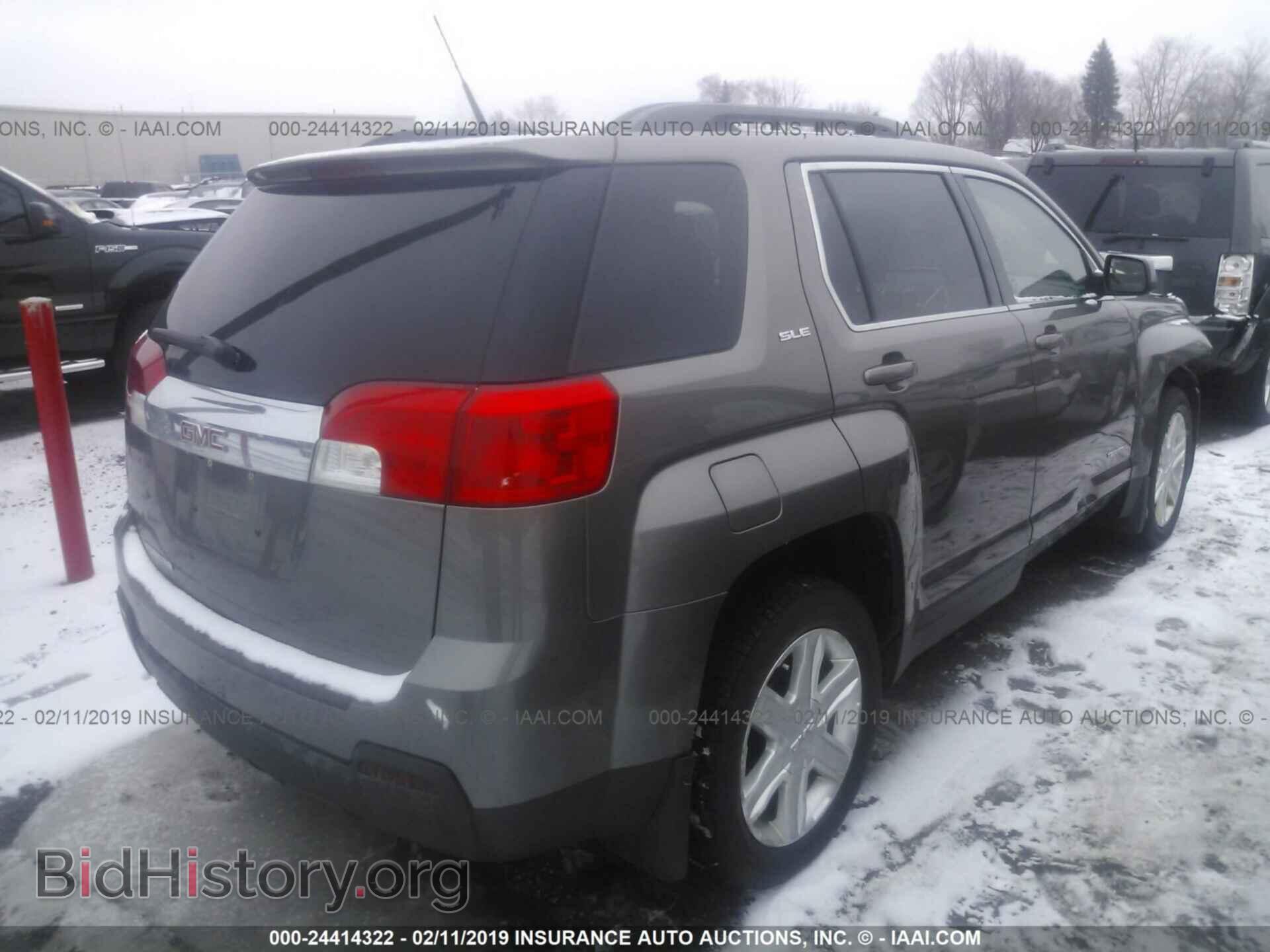 2011 GMC TERRAIN - VIN: 2CTALSEC8B6450035 - Photo 4