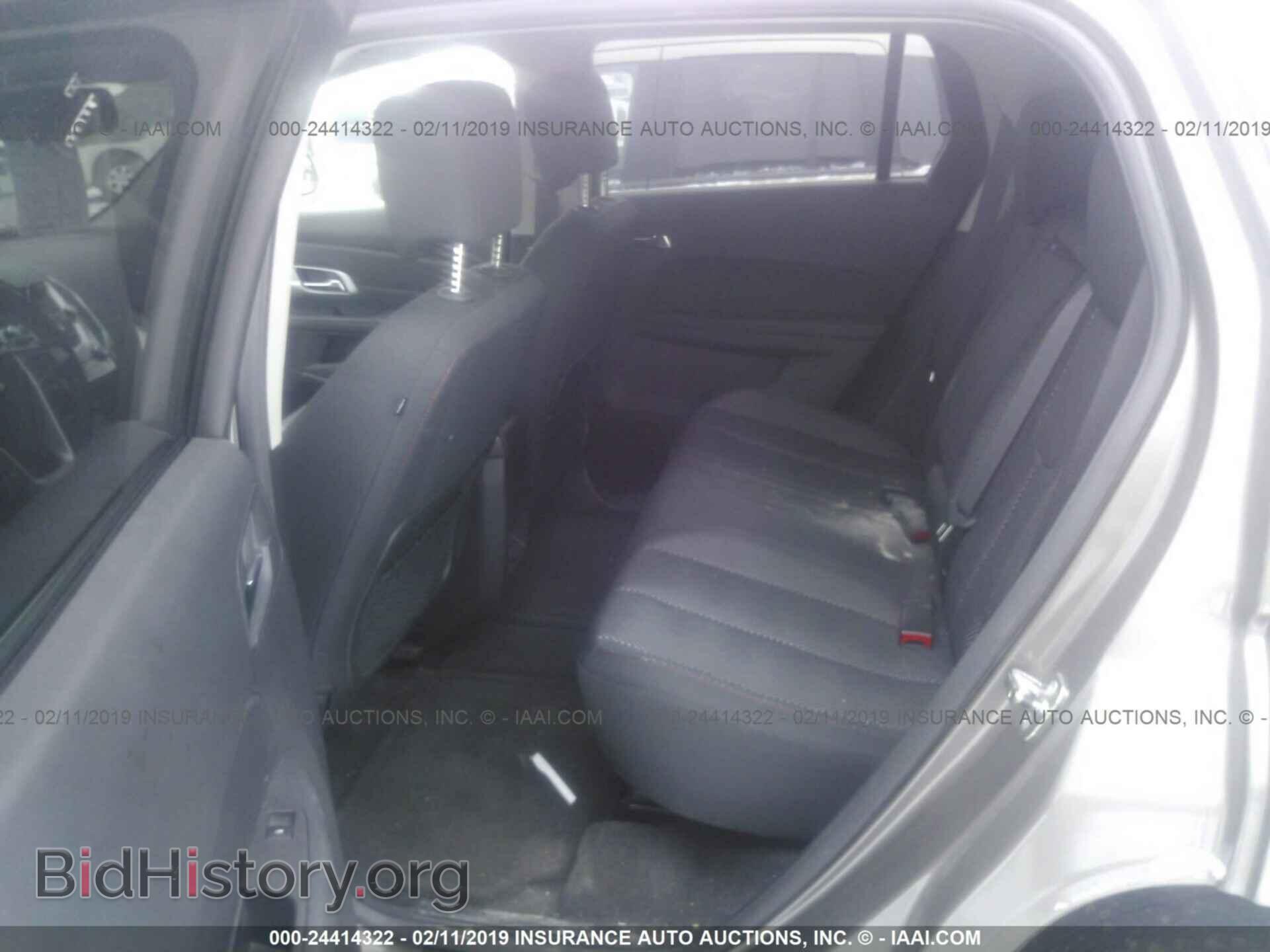 2011 GMC TERRAIN - VIN: 2CTALSEC8B6450035 - Photo 8
