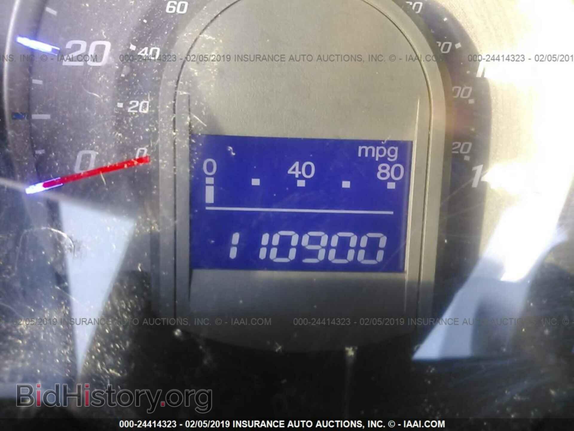 2012 HONDA FIT - VIN: JHMGE8H39CC039412 - Фото 7