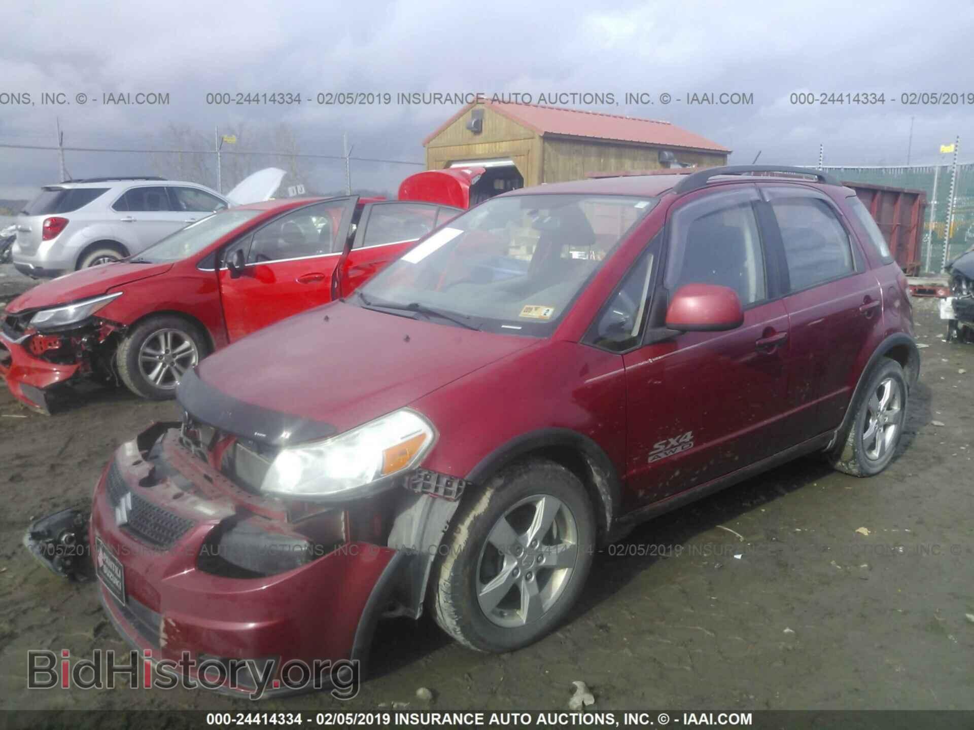 2012 SUZUKI SX4 - VIN: JS2YB5A35C6300921 - Фото 2