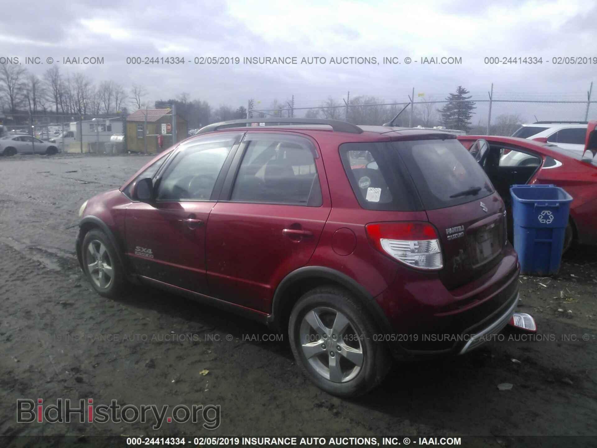 2012 SUZUKI SX4 - VIN: JS2YB5A35C6300921 - Фото 3