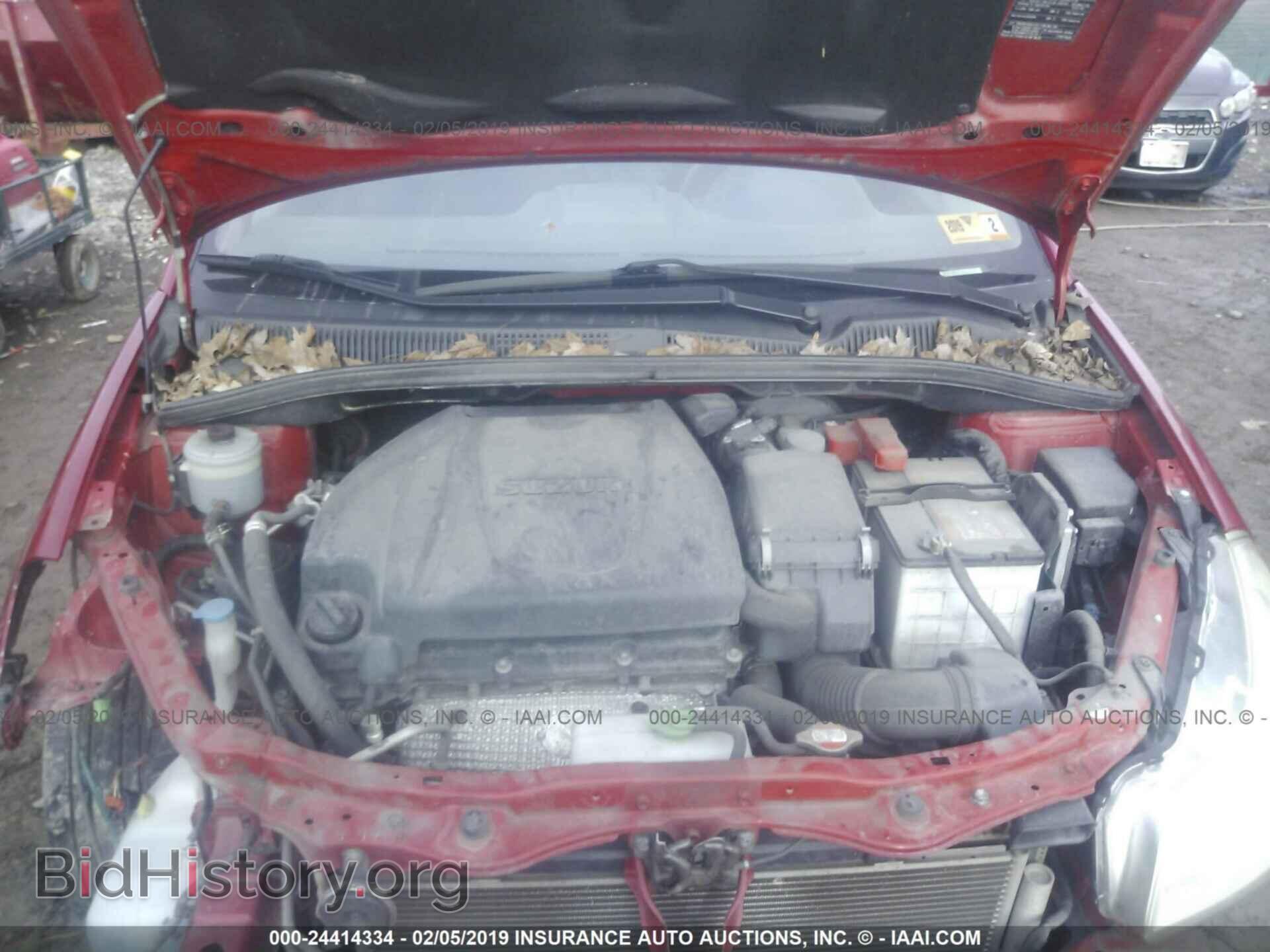 2012 SUZUKI SX4 - VIN: JS2YB5A35C6300921 - Фото 10