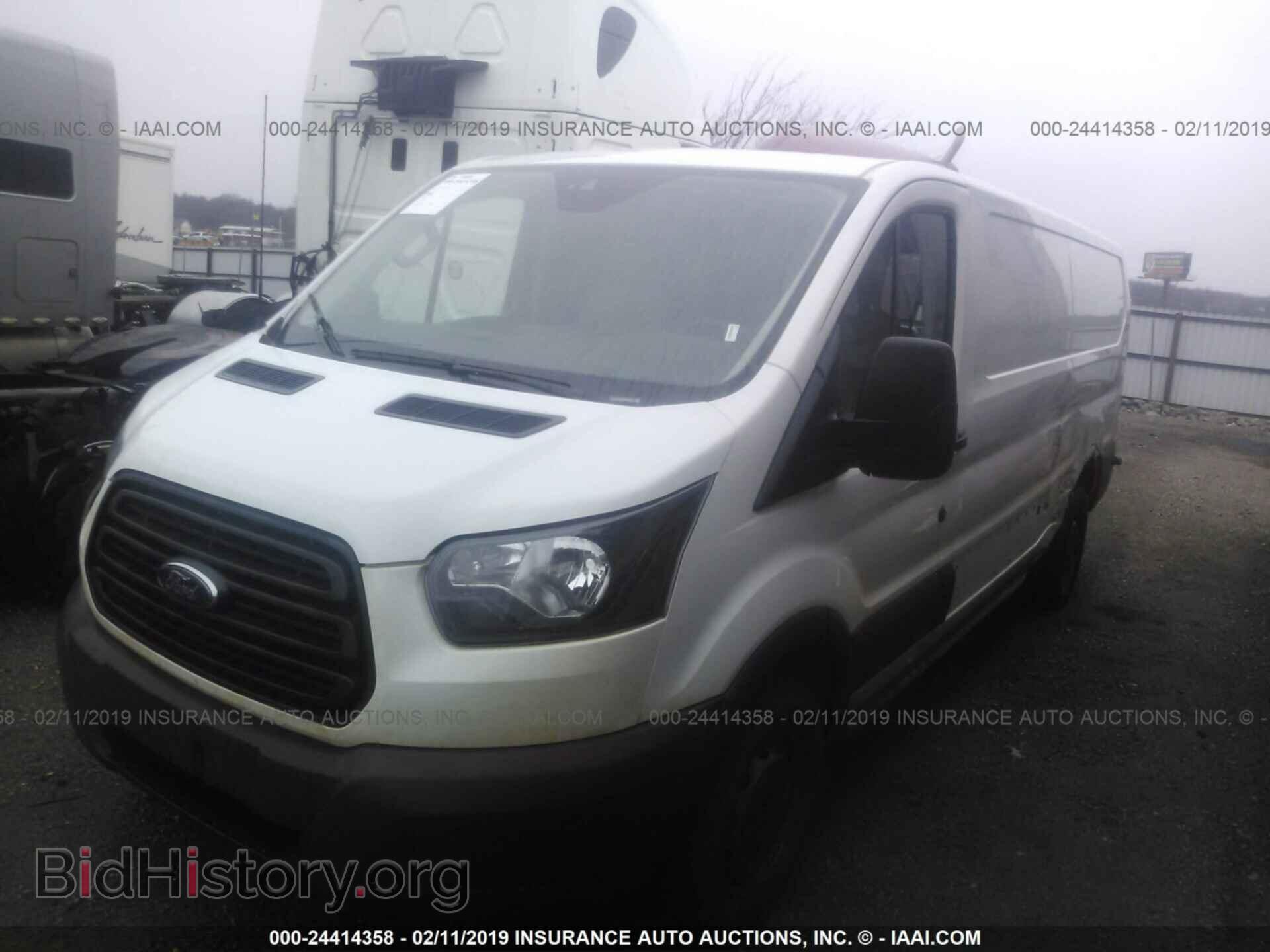2018 FORD TRANSIT - VIN: 1FTYR2ZM9JKA84738 - Photo 2
