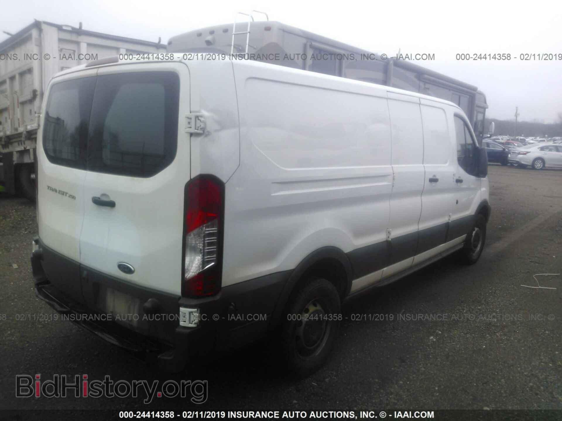 2018 FORD TRANSIT - VIN: 1FTYR2ZM9JKA84738 - Photo 4