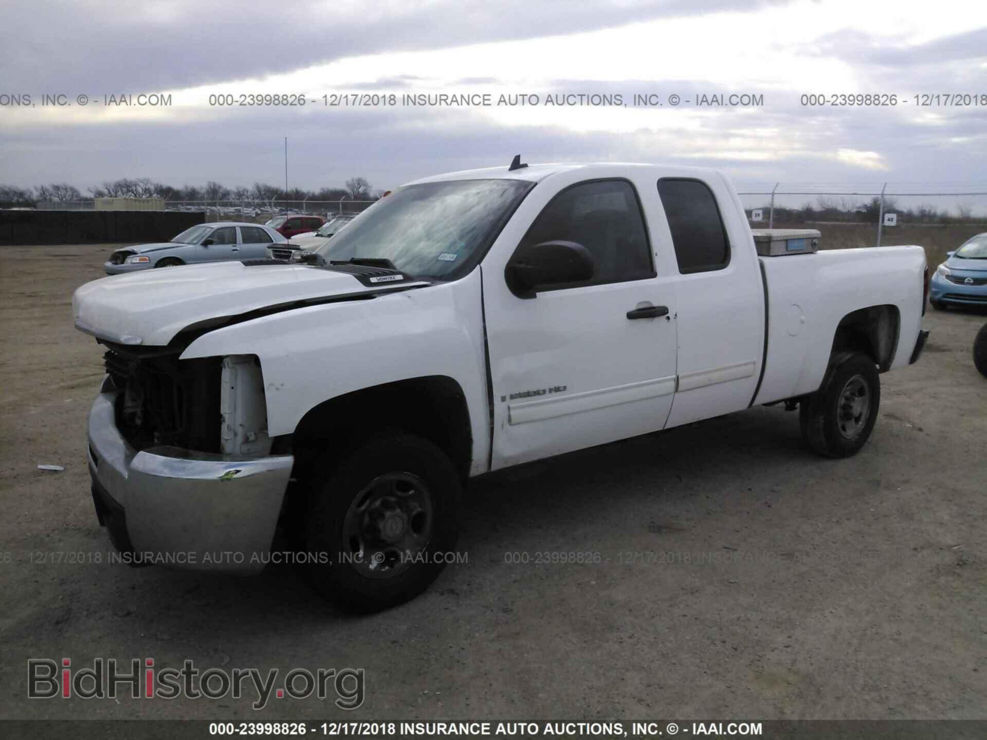 2009 CHEVROLET SILVERADO - VIN: 1GCHC59K59E162668 - Фото 2