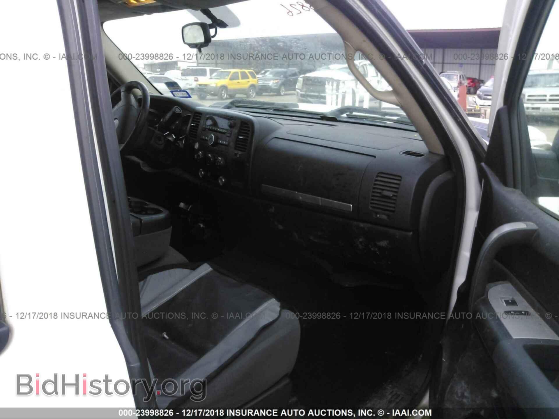 2009 CHEVROLET SILVERADO - VIN: 1GCHC59K59E162668 - Фото 5