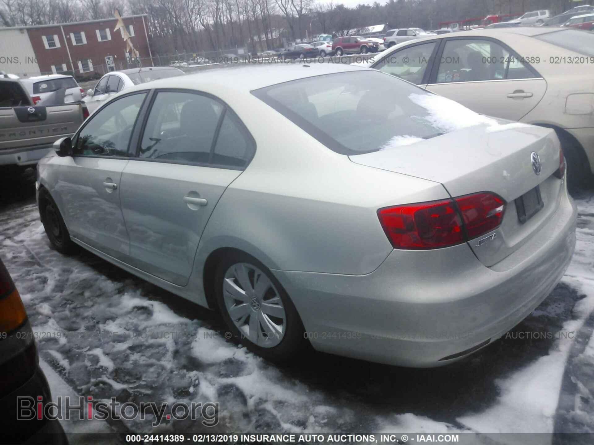 2012 VOLKSWAGEN JETTA - VIN: 3VWDP7AJ2CM020780 - Фото 3