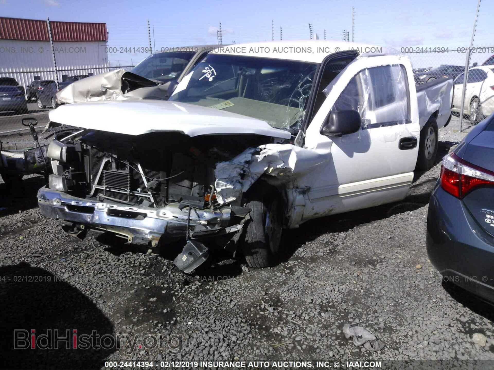 2006 CHEVROLET SILVERADO - VIN: 2GCEC19V961115937 - Photo 2