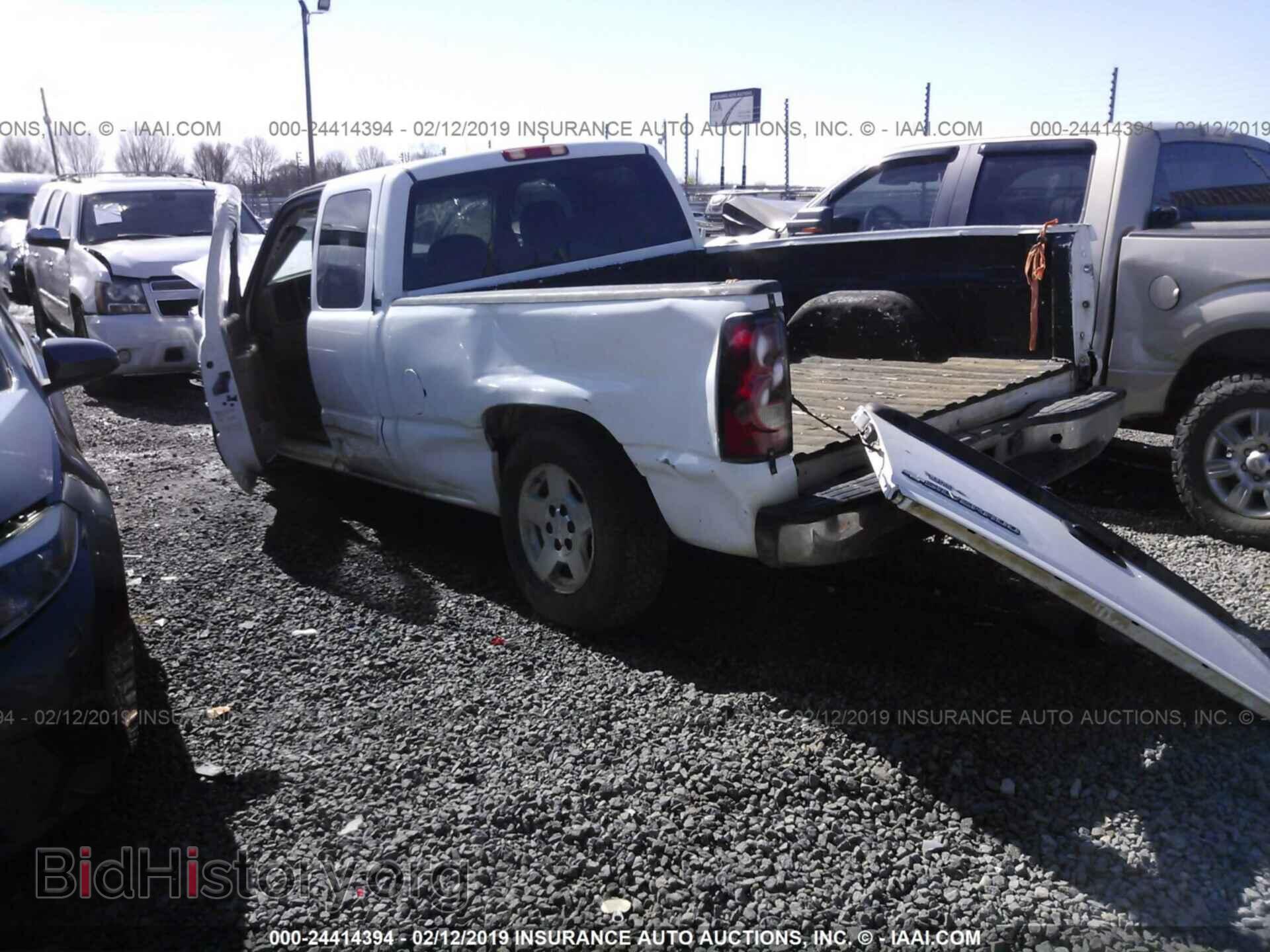 2006 CHEVROLET SILVERADO - VIN: 2GCEC19V961115937 - Photo 3