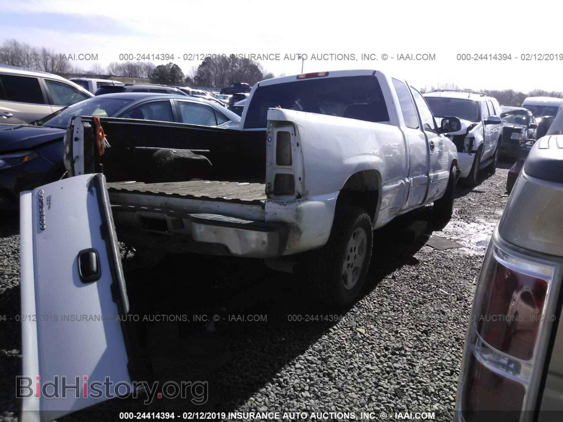 2006 CHEVROLET SILVERADO - VIN: 2GCEC19V961115937 - Photo 4